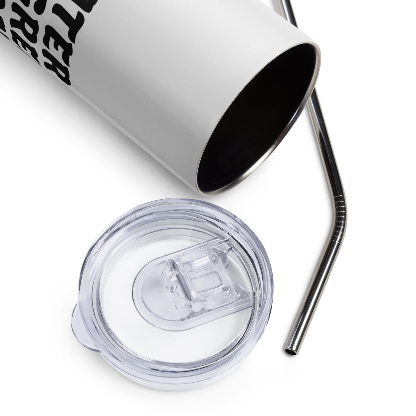 Do Witchcraft Stainless Steel Tumbler - White
