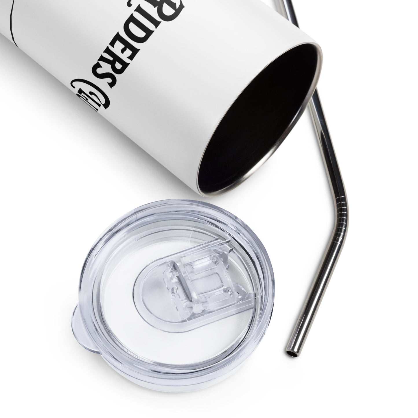 Broom Riders Club Stainless Steel Tumbler