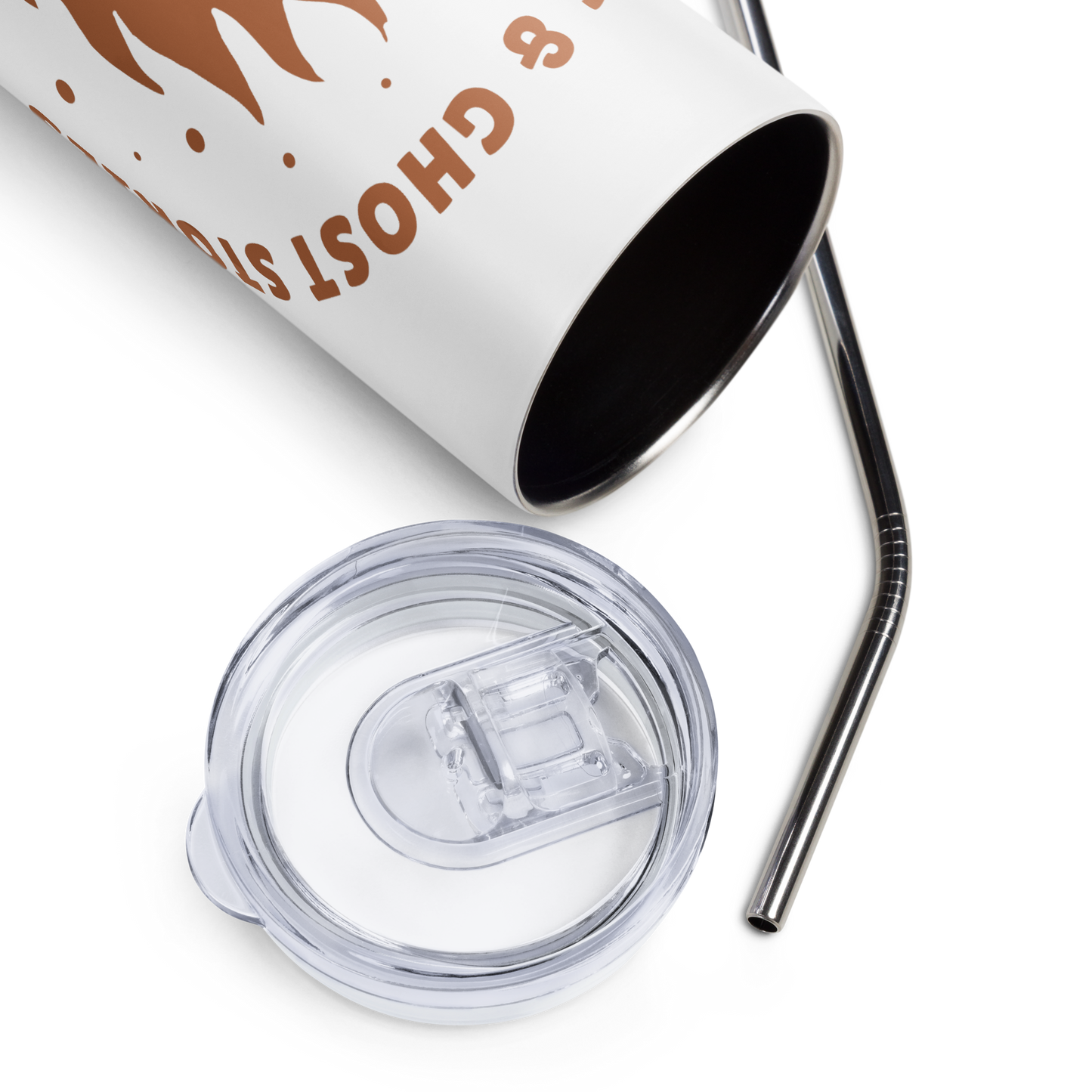 Campfires & Ghost Stories Stainless Steel Tumbler