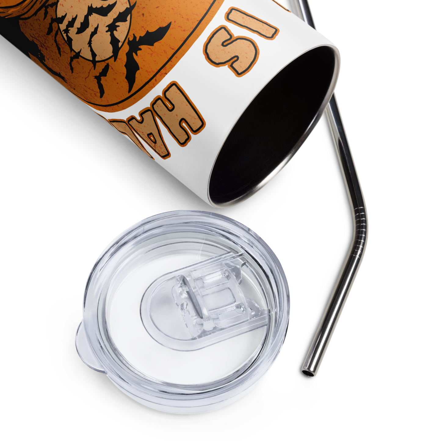 Eternal Halloween Stainless Steel Tumbler
