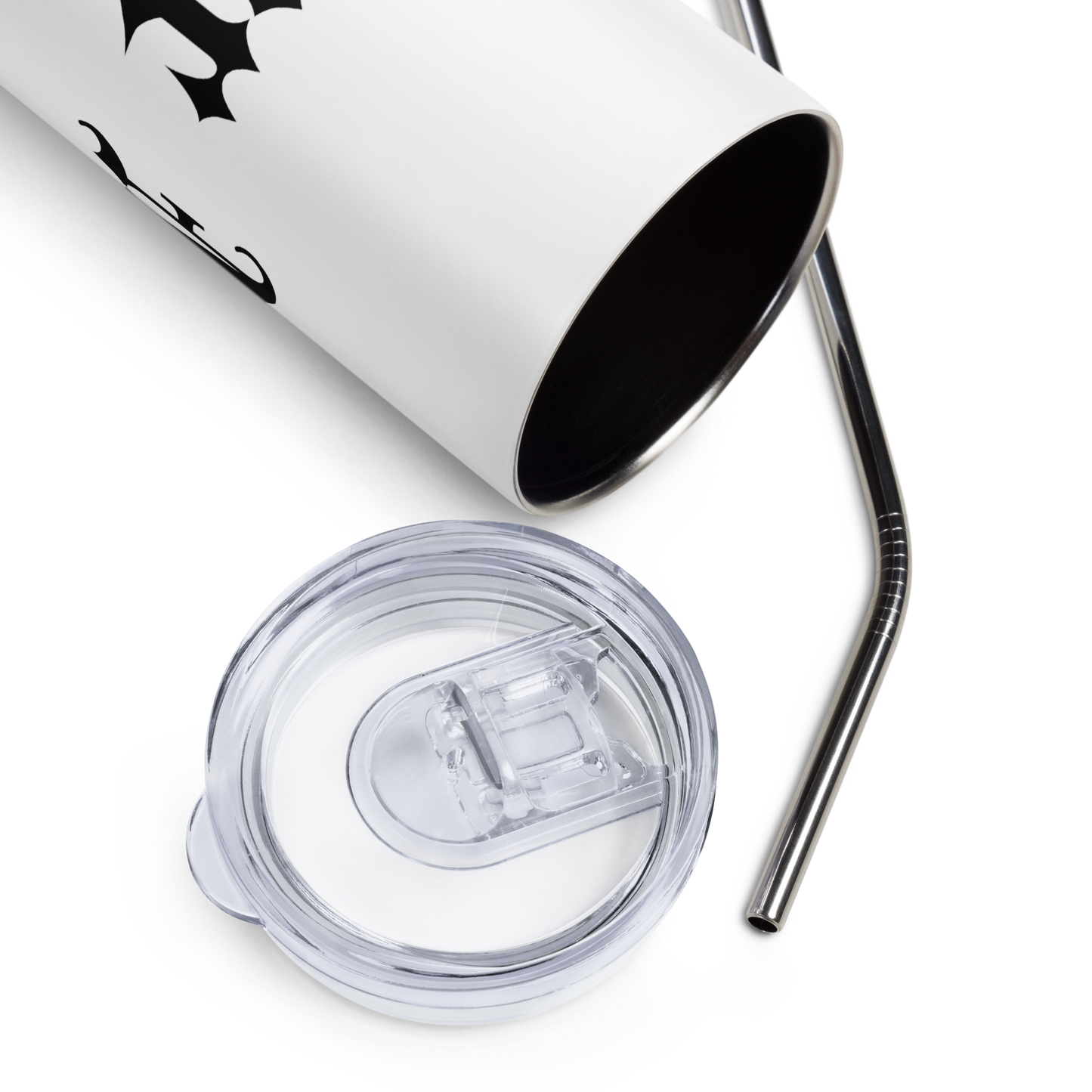 Deliver Me To Evil Stainless Steel Tumbler