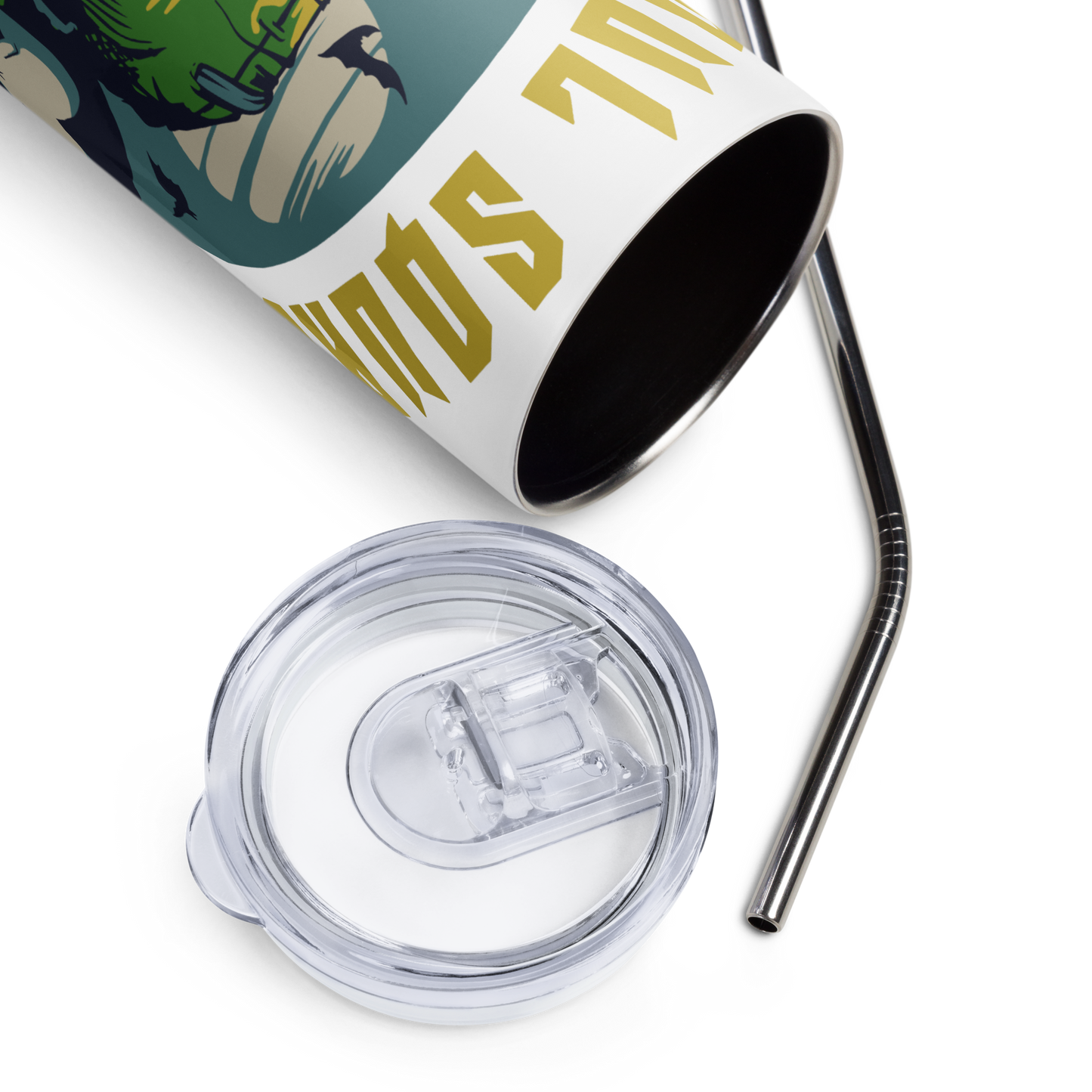 Ghoul Squad Stainless Steel Tumbler