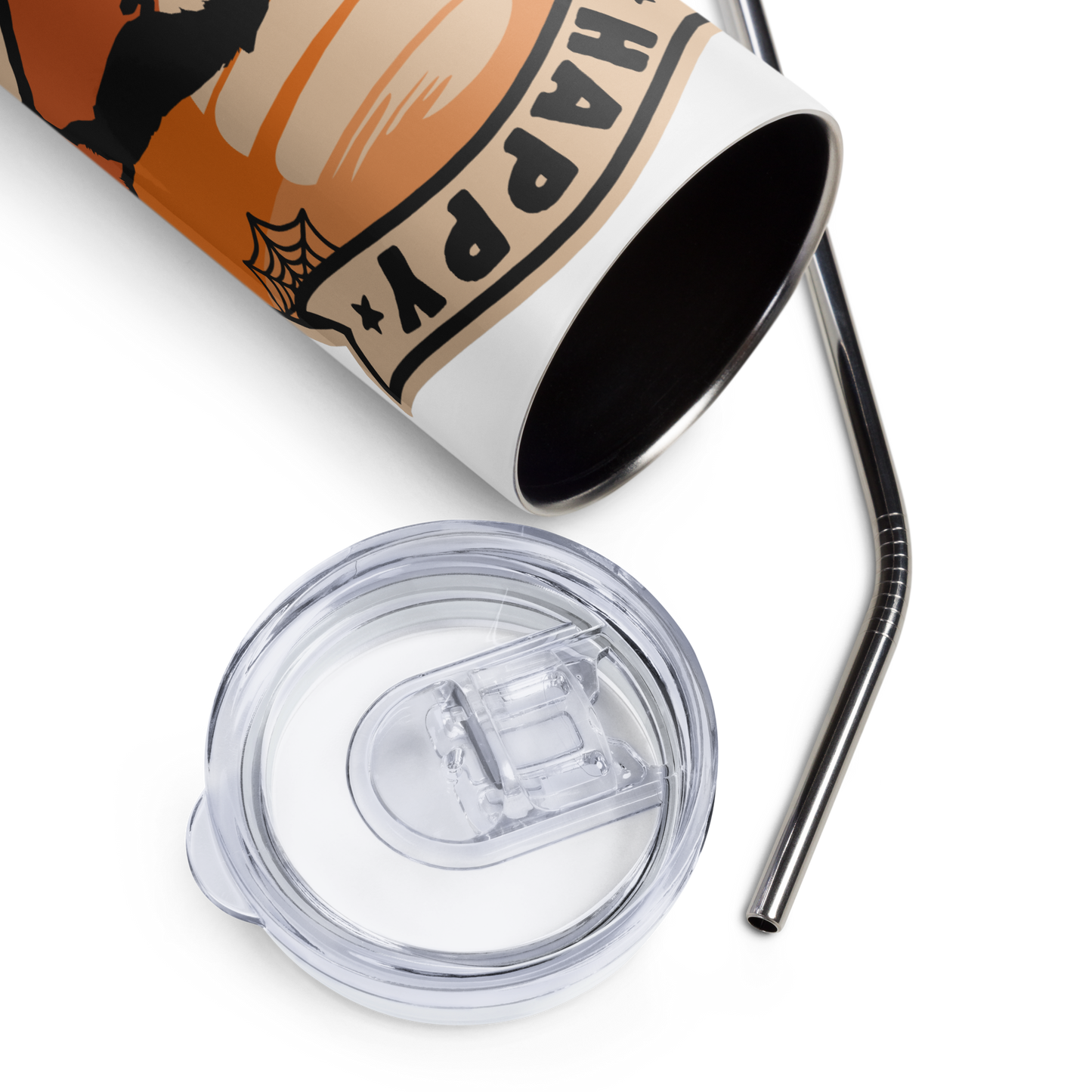Howl-O-Ween Stainless Steel Tumbler