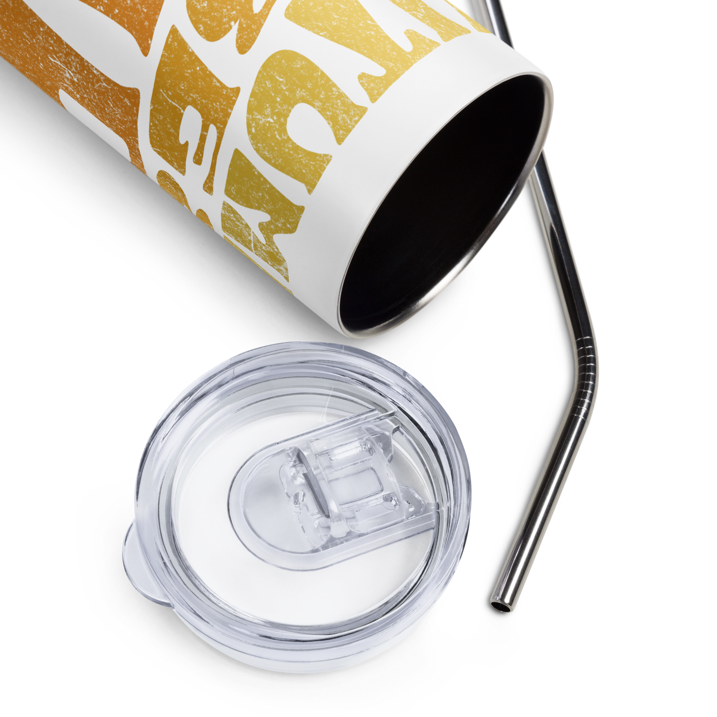 Cozy Autumn Stainless Steel Tumbler