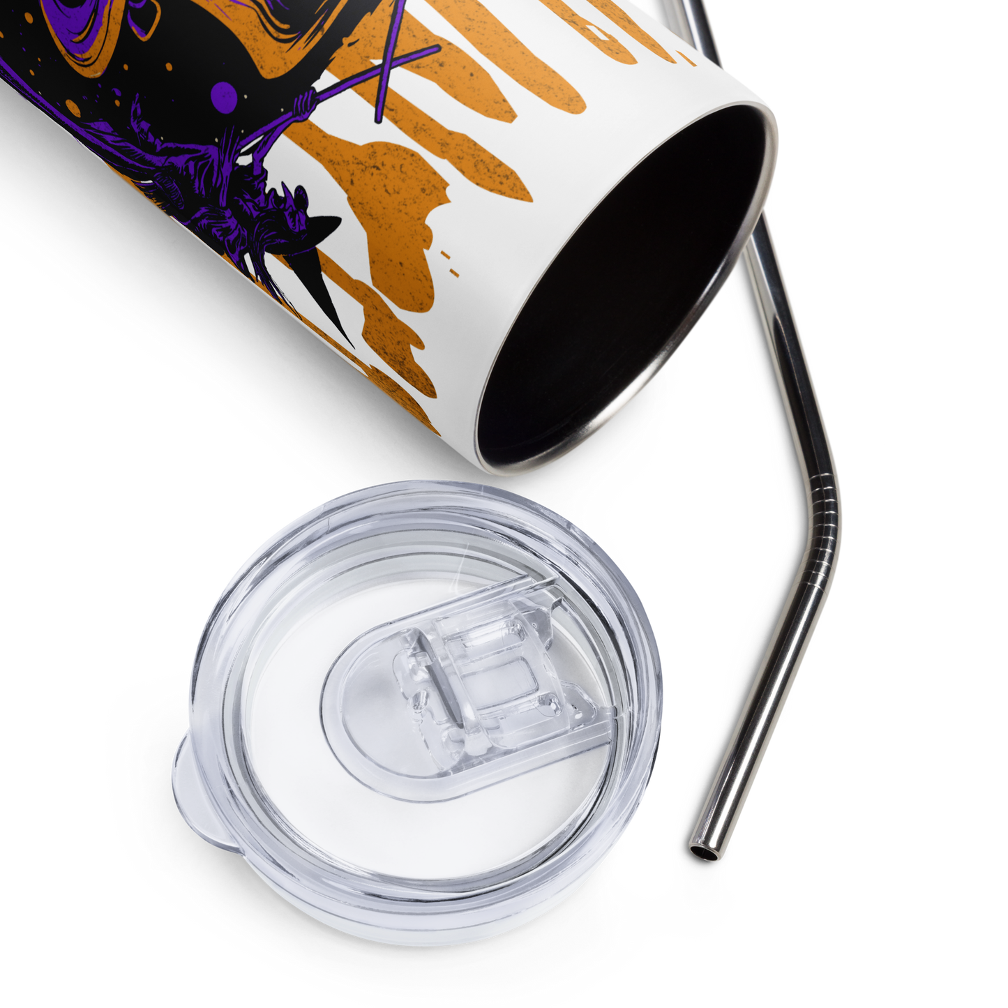 Hatbox Ghost Stainless Steel Tumbler