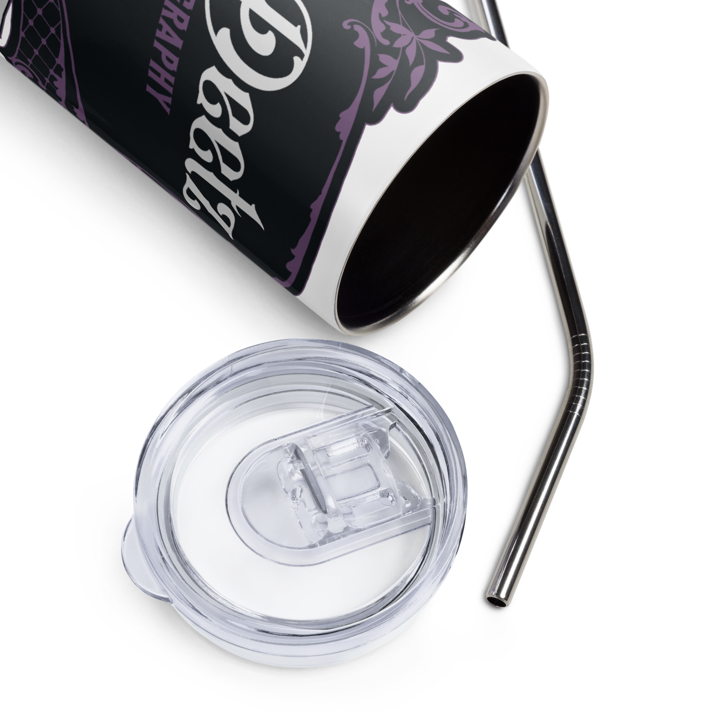 Deetz Photography Stainless Steel Tumbler