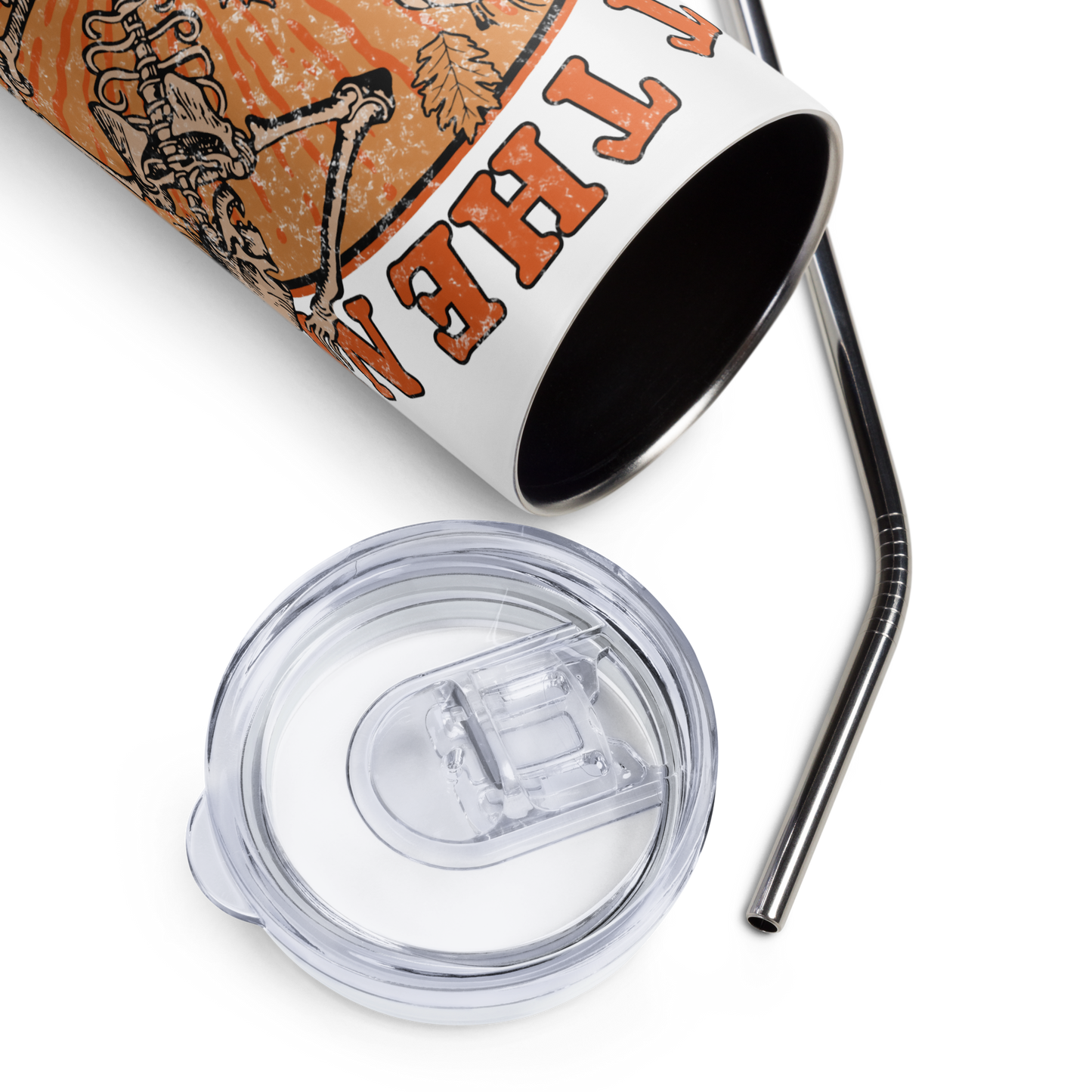 Haunt The Night Stainless Steel Tumbler