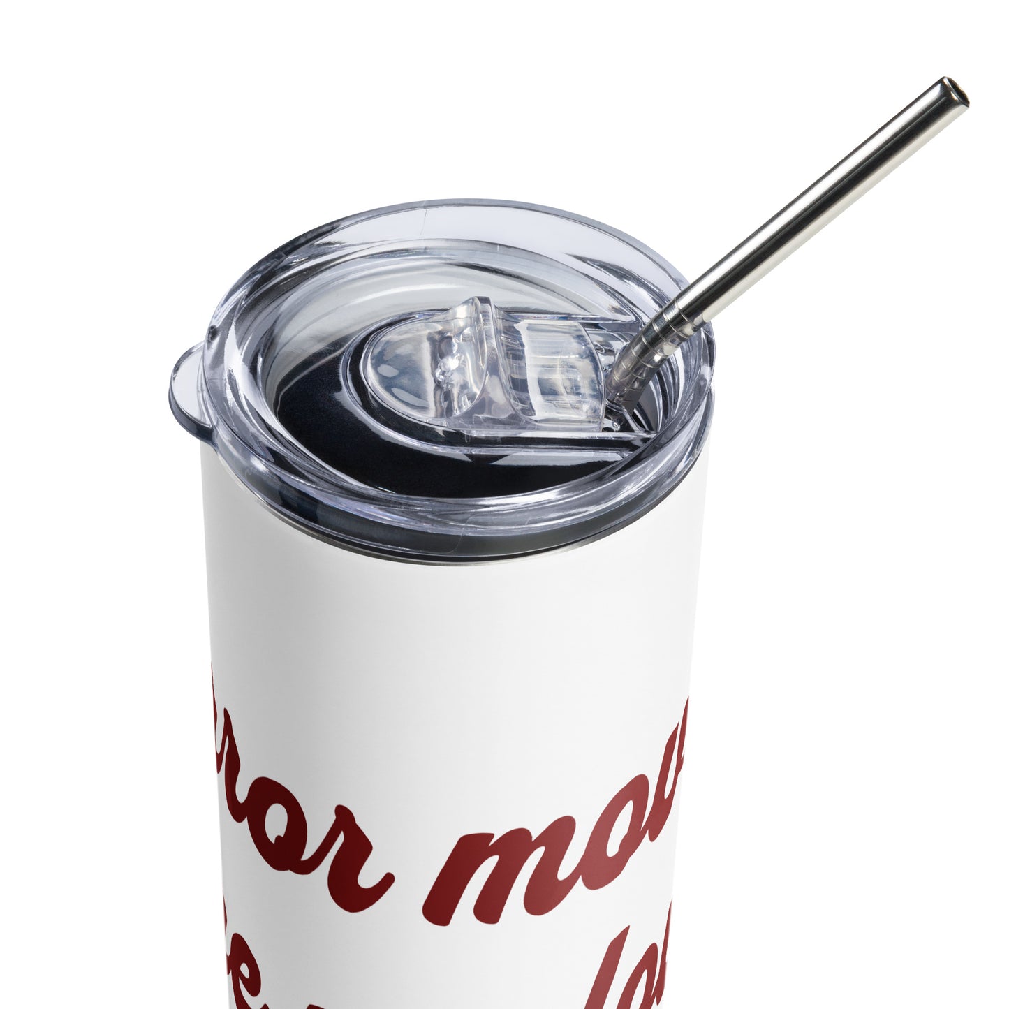 Love Language Stainless Steel Tumbler