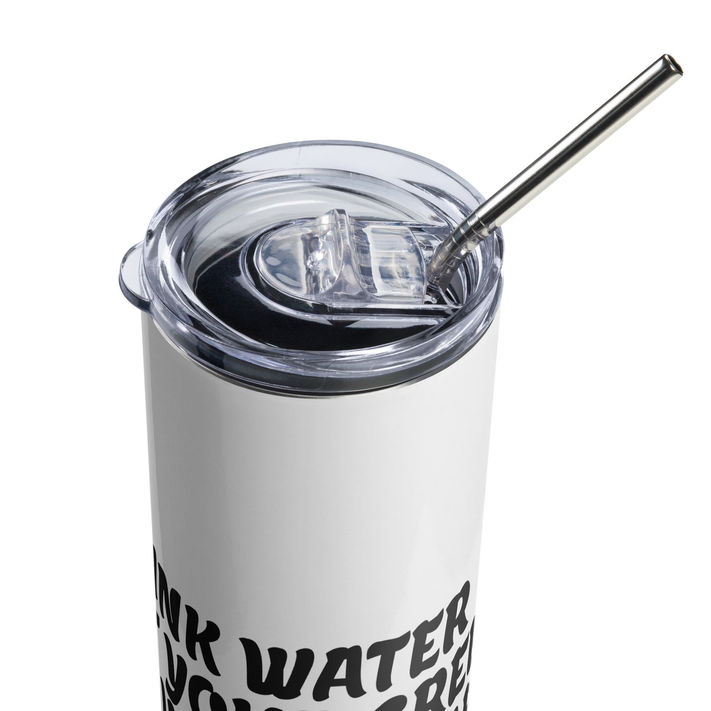 Do Witchcraft Stainless Steel Tumbler - White