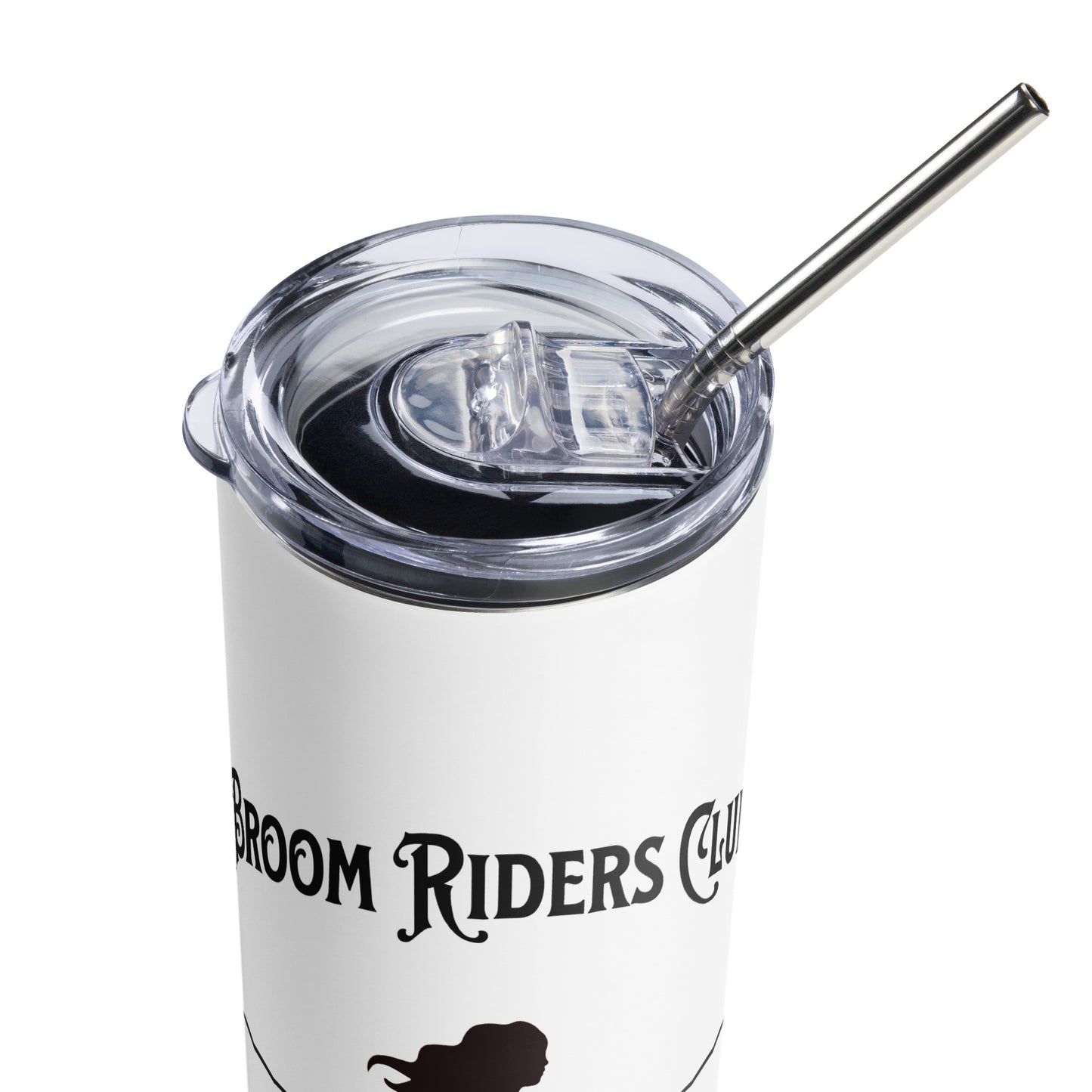 Broom Riders Club Stainless Steel Tumbler