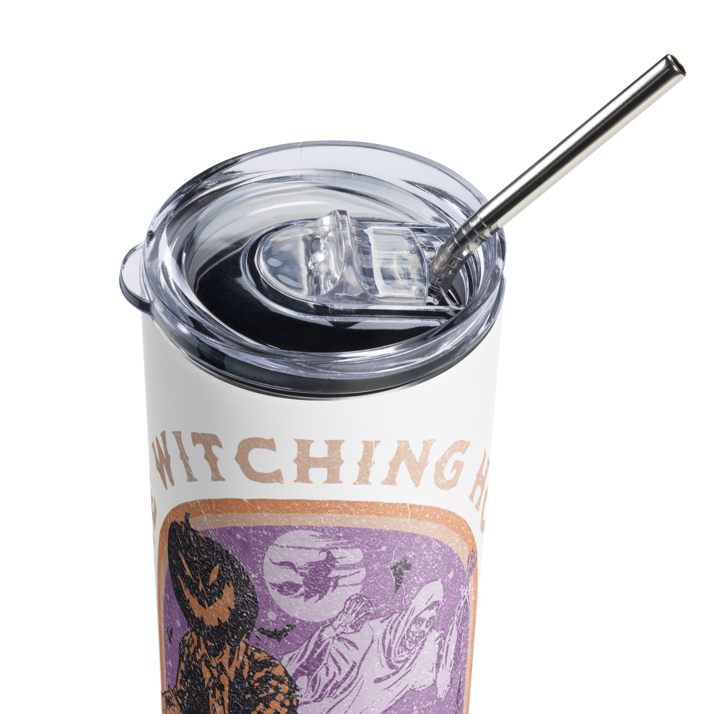 Witching Hour Stainless Steel Tumbler