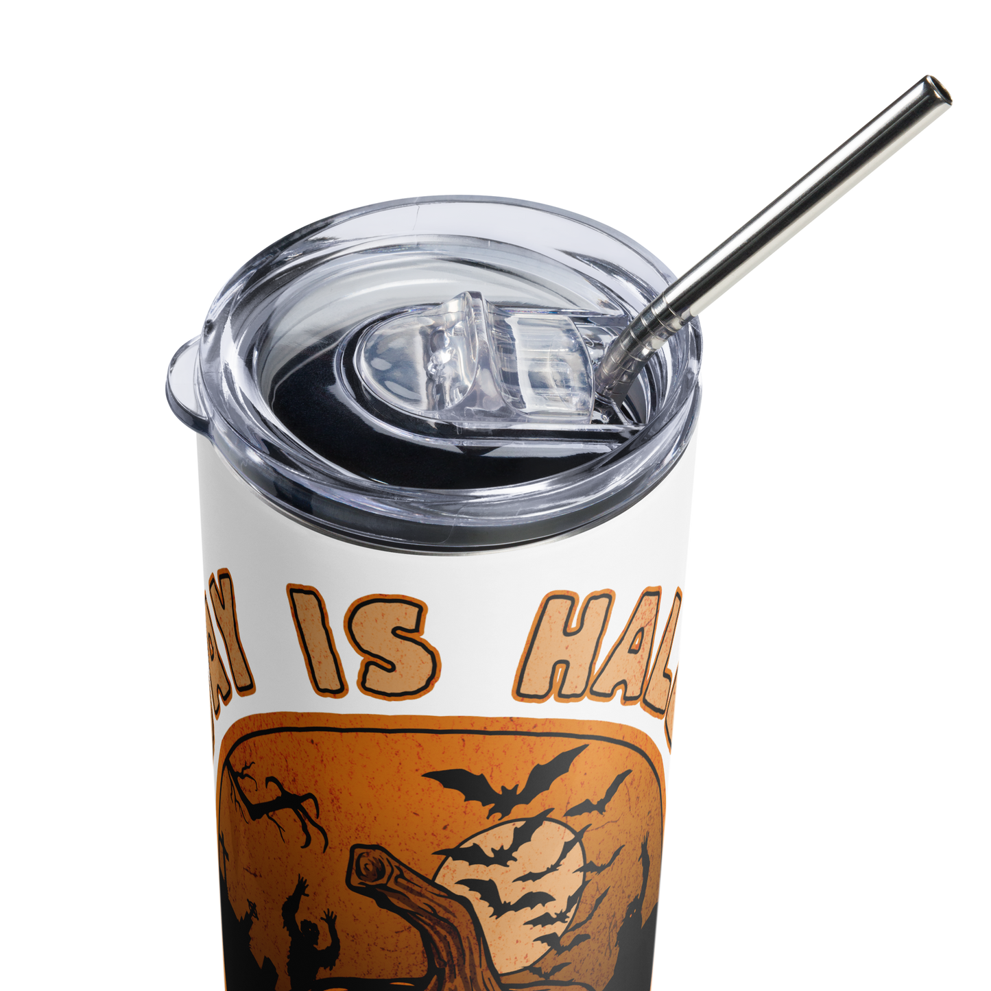 Eternal Halloween Stainless Steel Tumbler