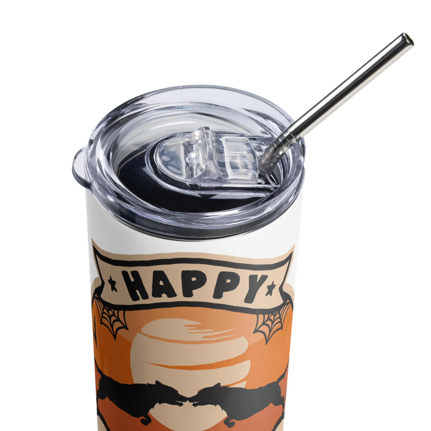 Howl-O-Ween Stainless Steel Tumbler