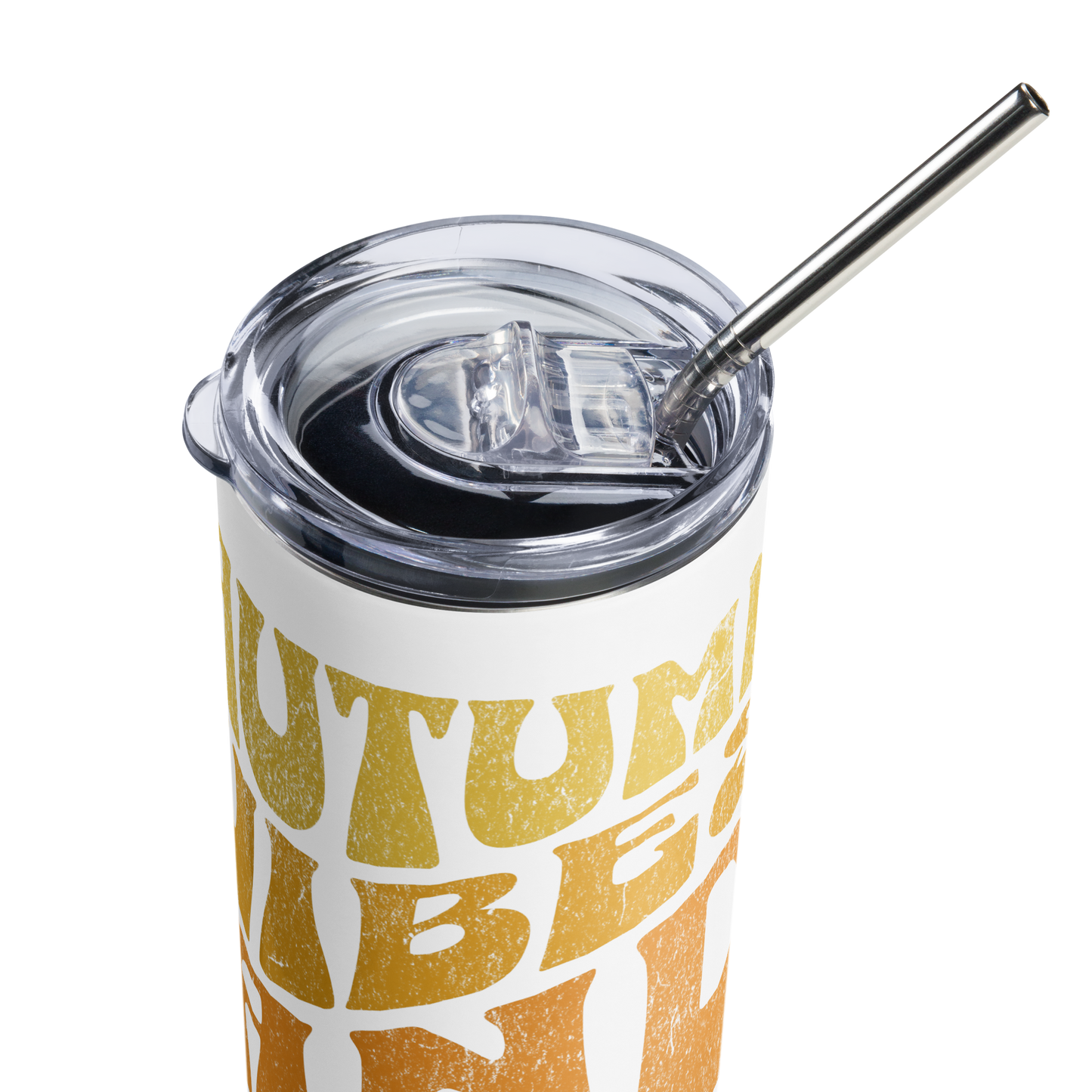 Cozy Autumn Stainless Steel Tumbler