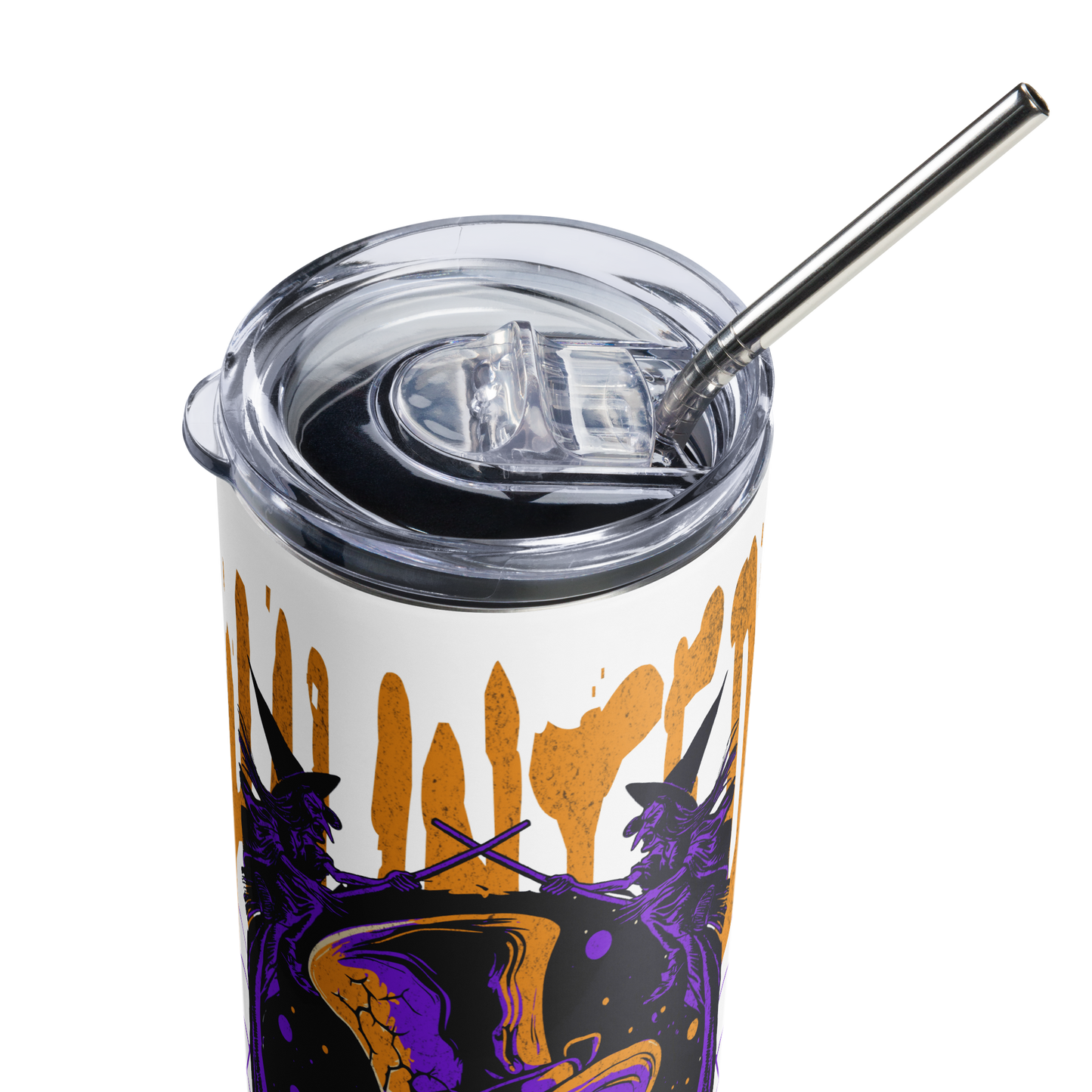 Hatbox Ghost Stainless Steel Tumbler
