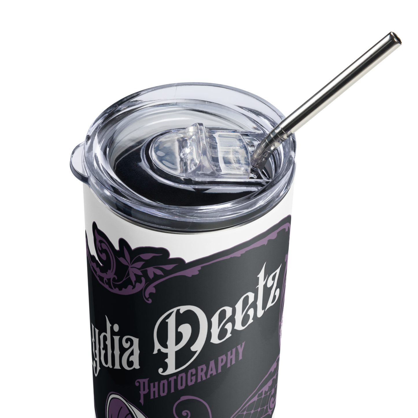 Deetz Photography Stainless Steel Tumbler