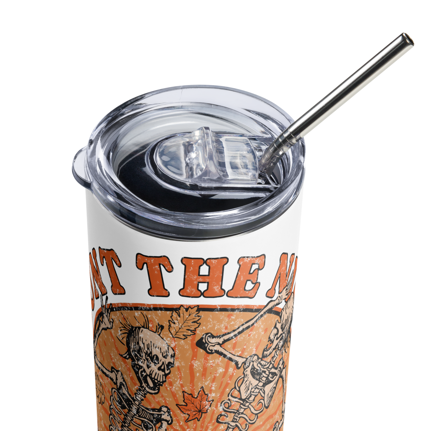Haunt The Night Stainless Steel Tumbler