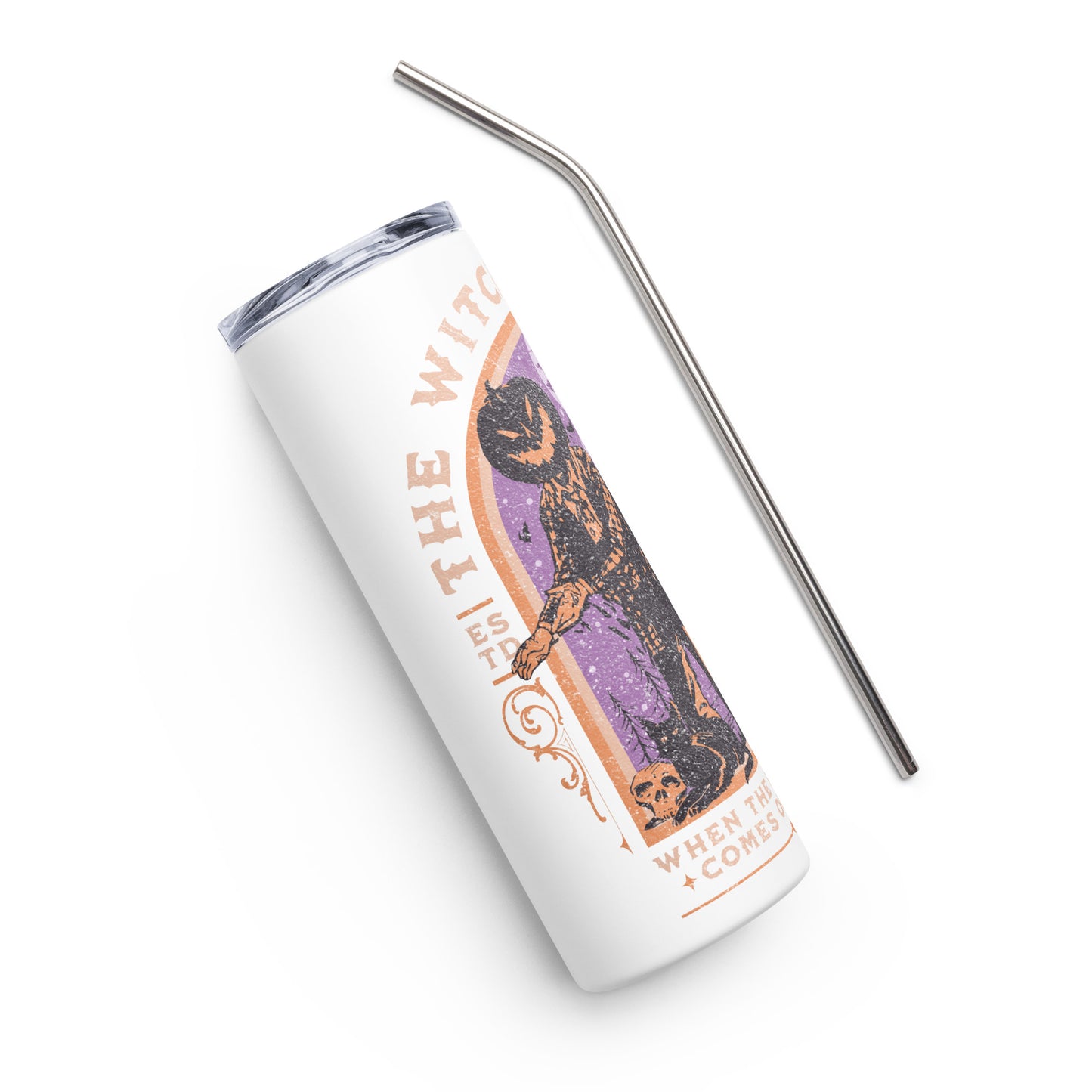 Witching Hour Stainless Steel Tumbler