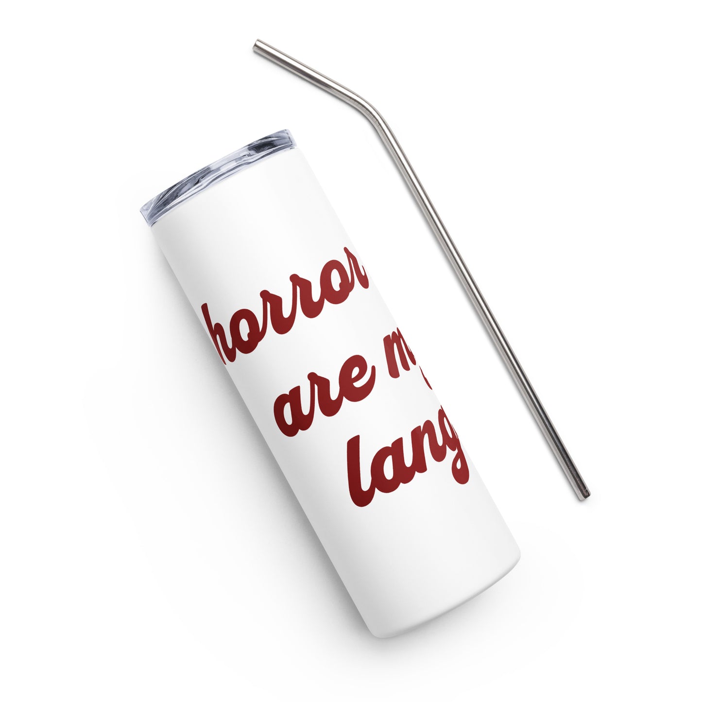 Love Language Stainless Steel Tumbler
