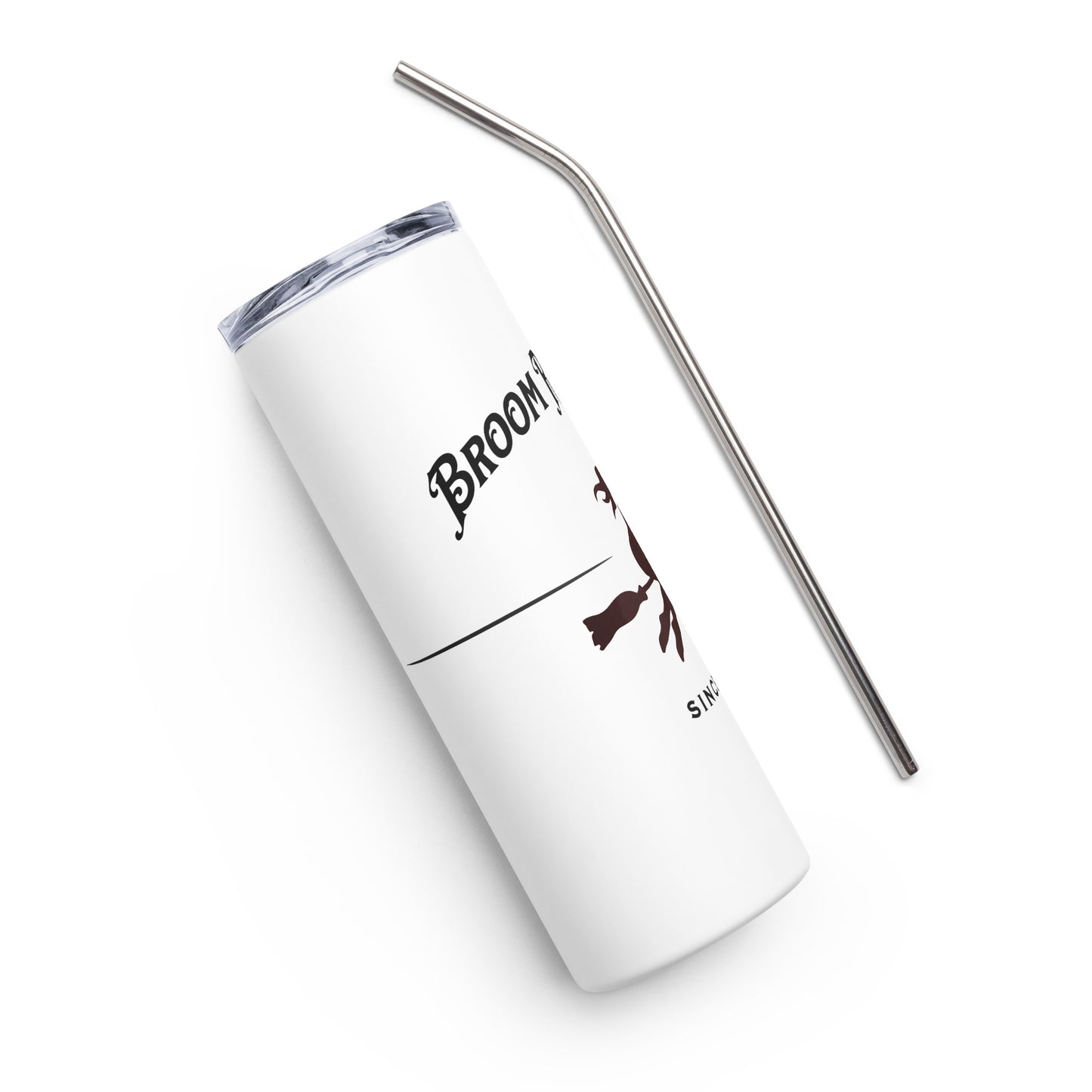 Broom Riders Club Stainless Steel Tumbler