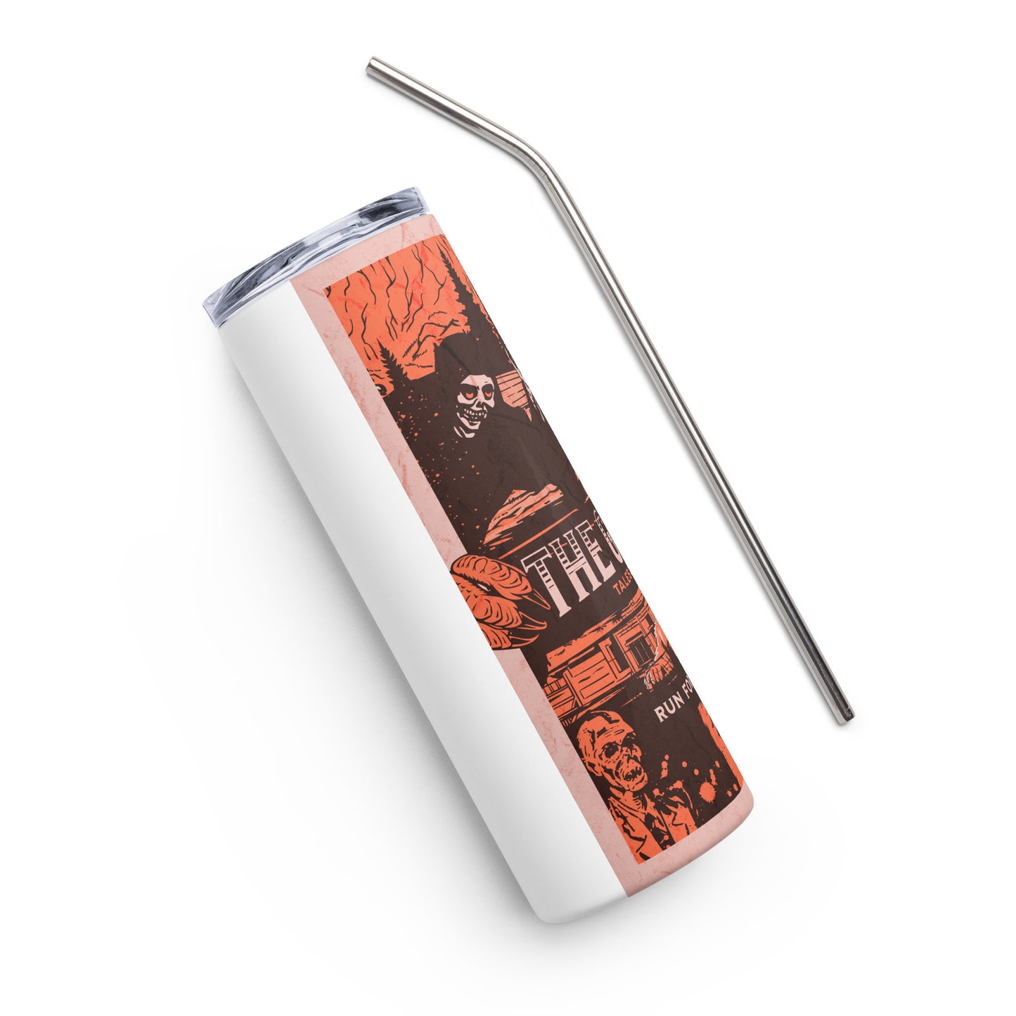 Tales of Terror Stainless Steel Tumbler