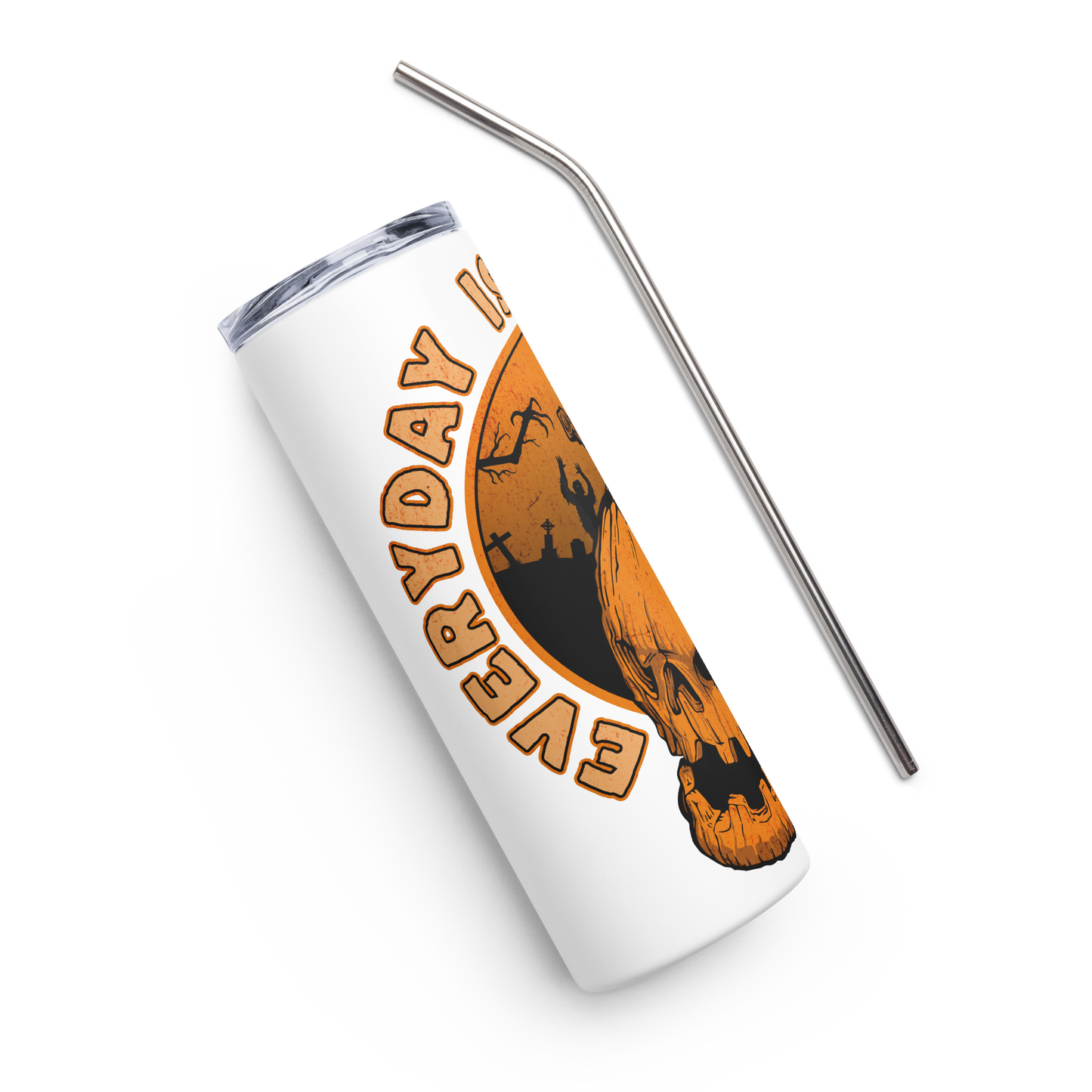Eternal Halloween Stainless Steel Tumbler