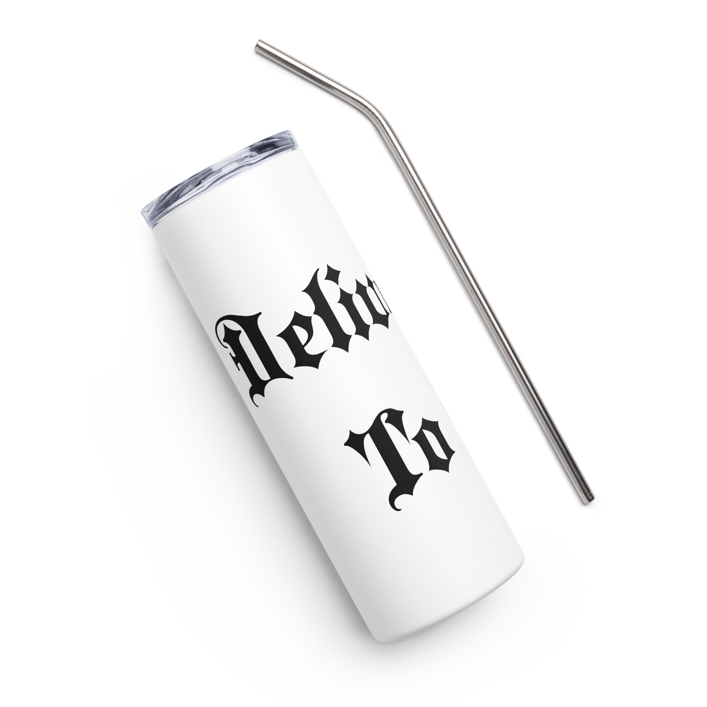Deliver Me To Evil Stainless Steel Tumbler