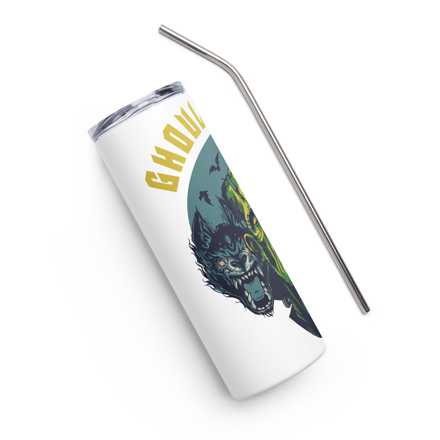 Ghoul Squad Stainless Steel Tumbler