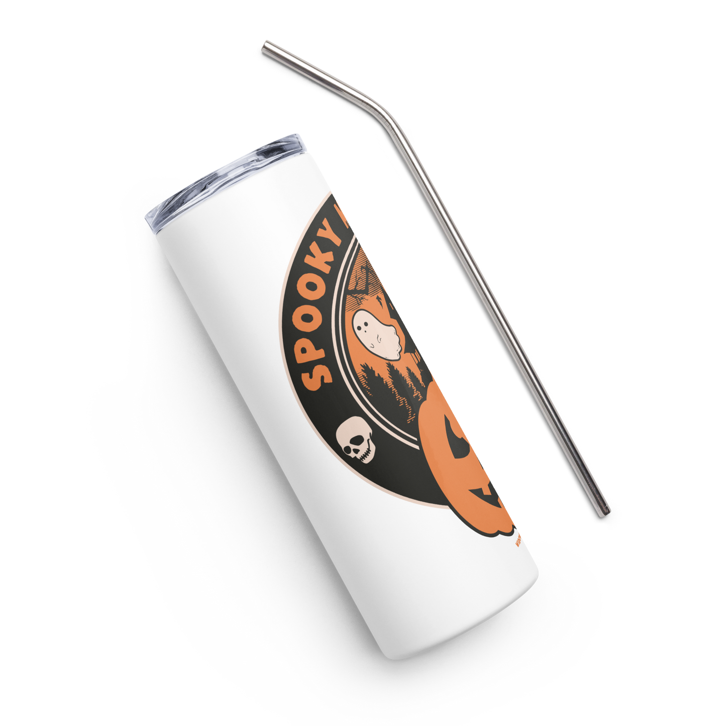 Spooky Moms Club Stainless Steel Tumbler