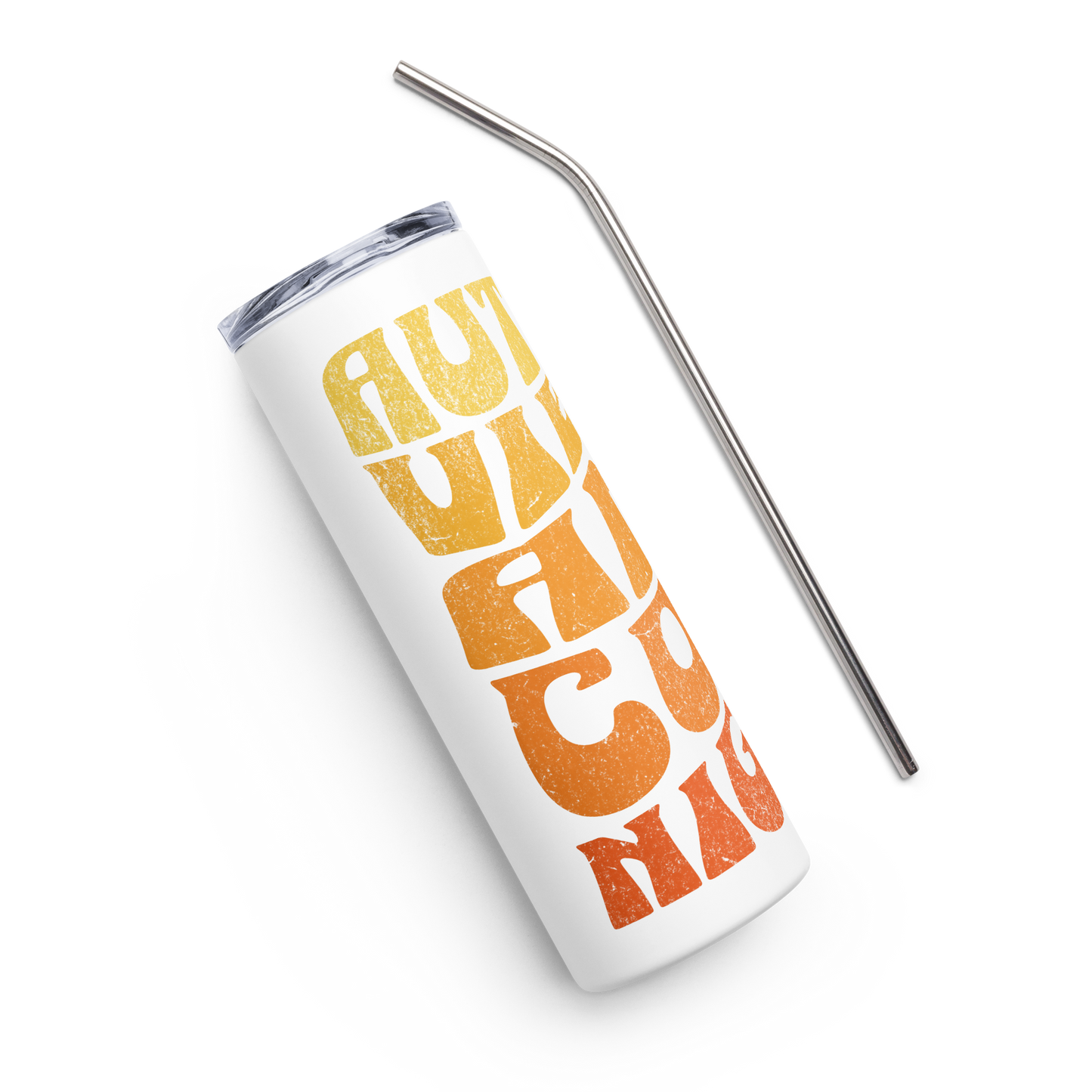 Cozy Autumn Stainless Steel Tumbler
