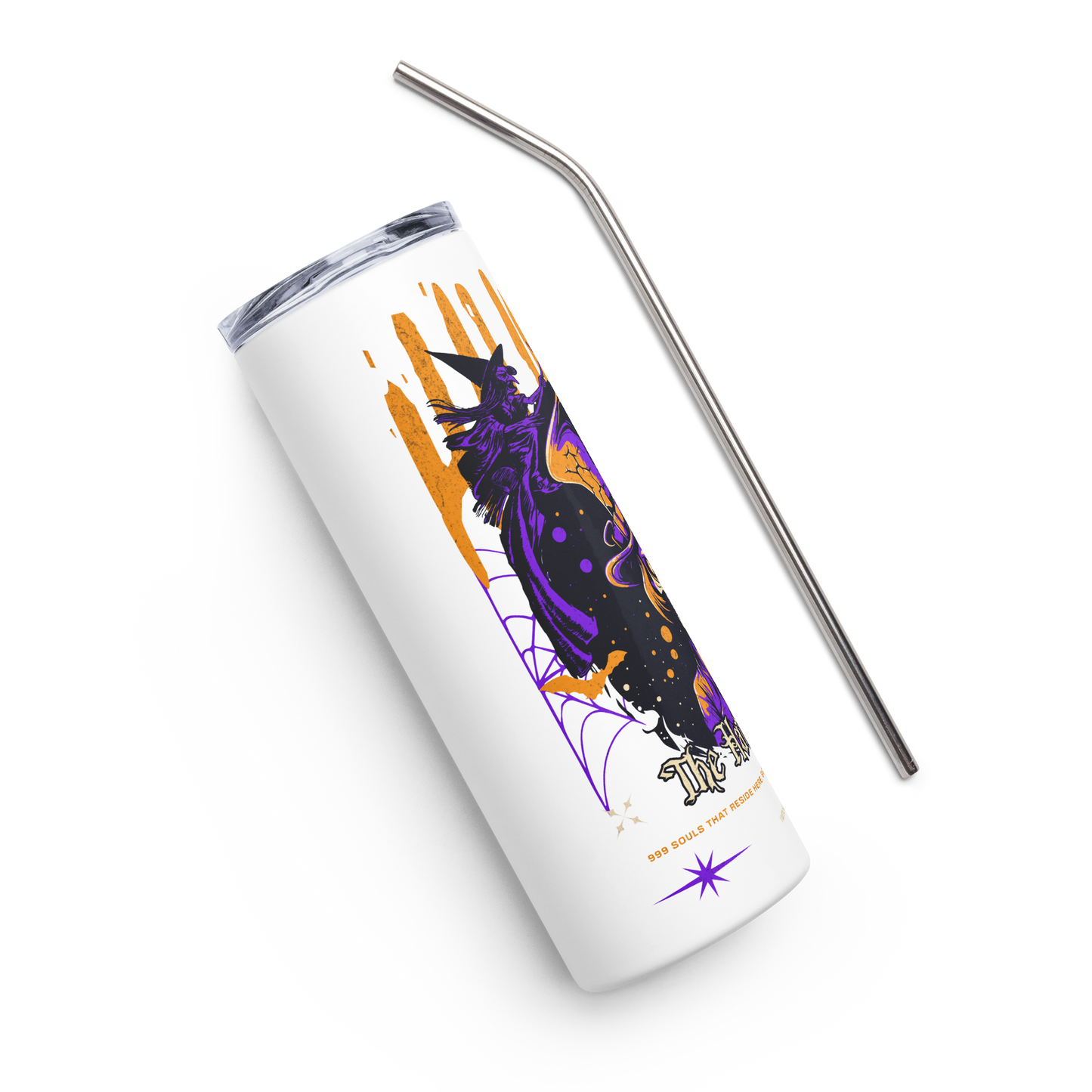 Hatbox Ghost Stainless Steel Tumbler