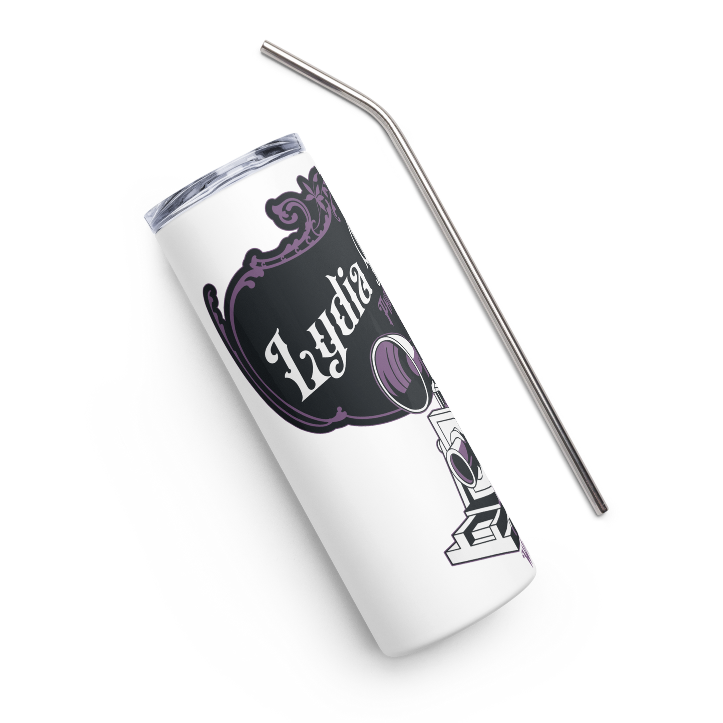 Deetz Photography Stainless Steel Tumbler
