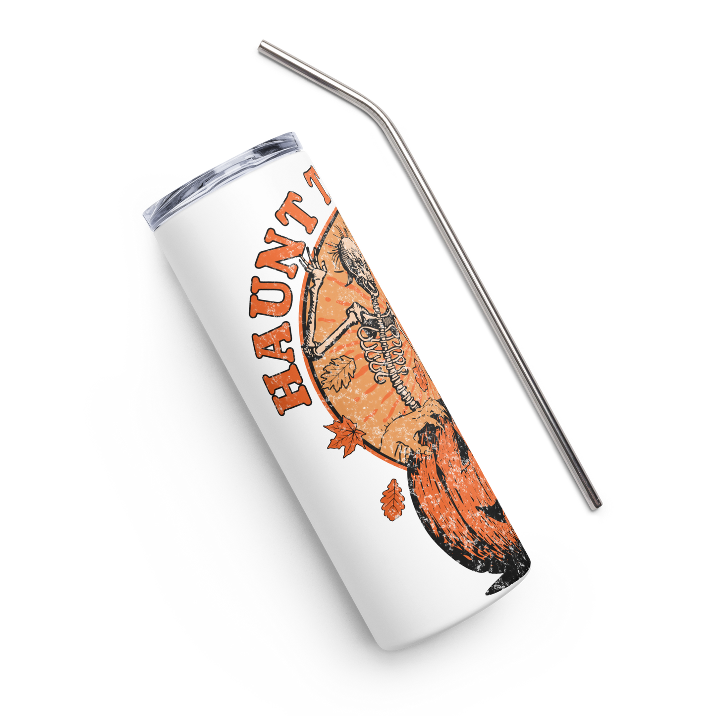 Haunt The Night Stainless Steel Tumbler