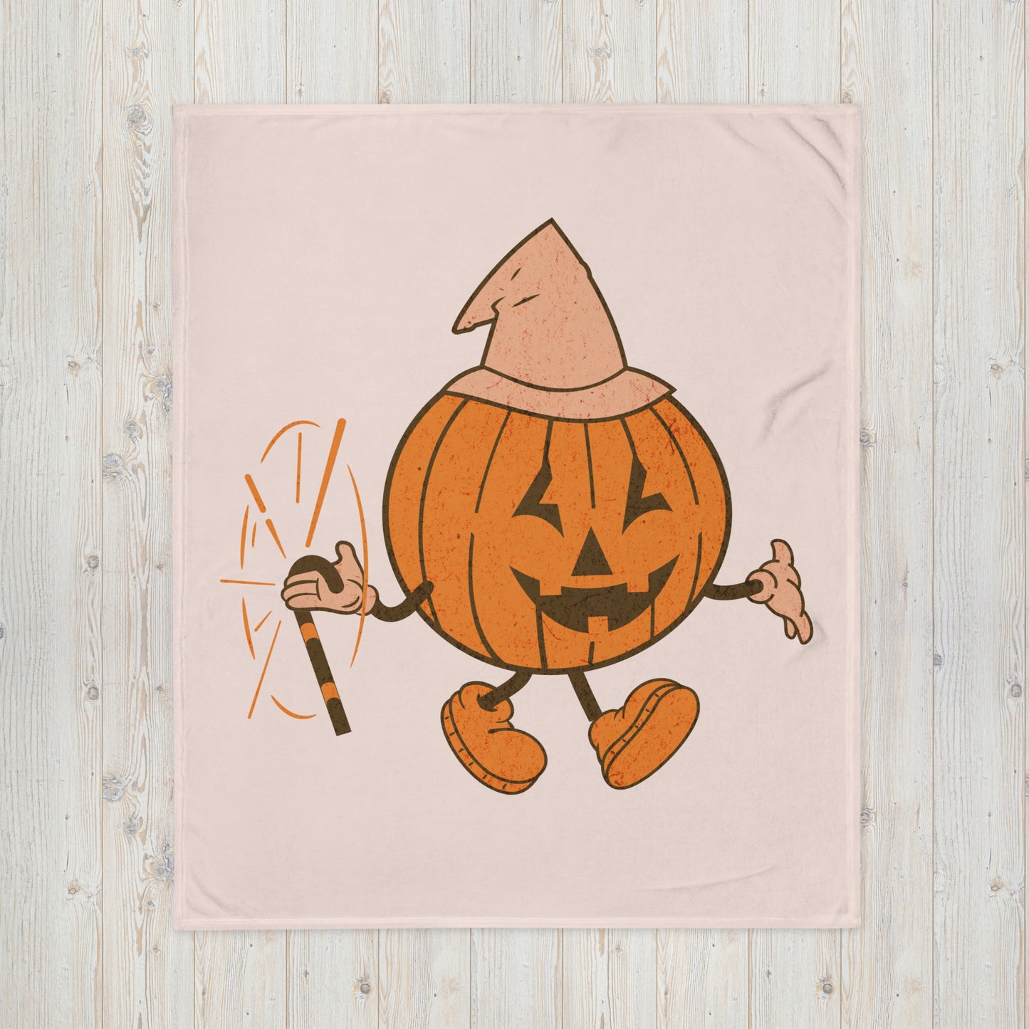 Tricks & Treats Throw Blanket