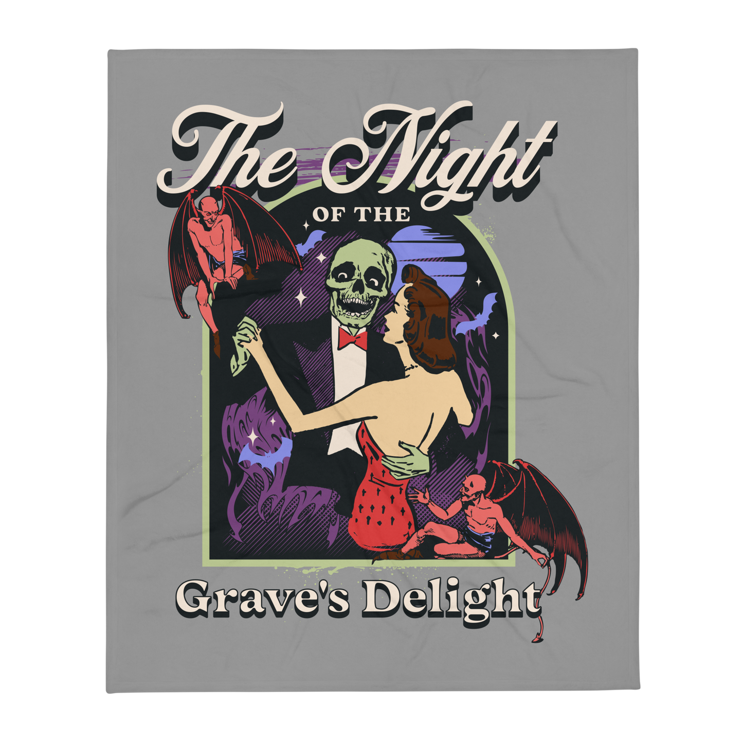 Grave's Delight Throw Blanket