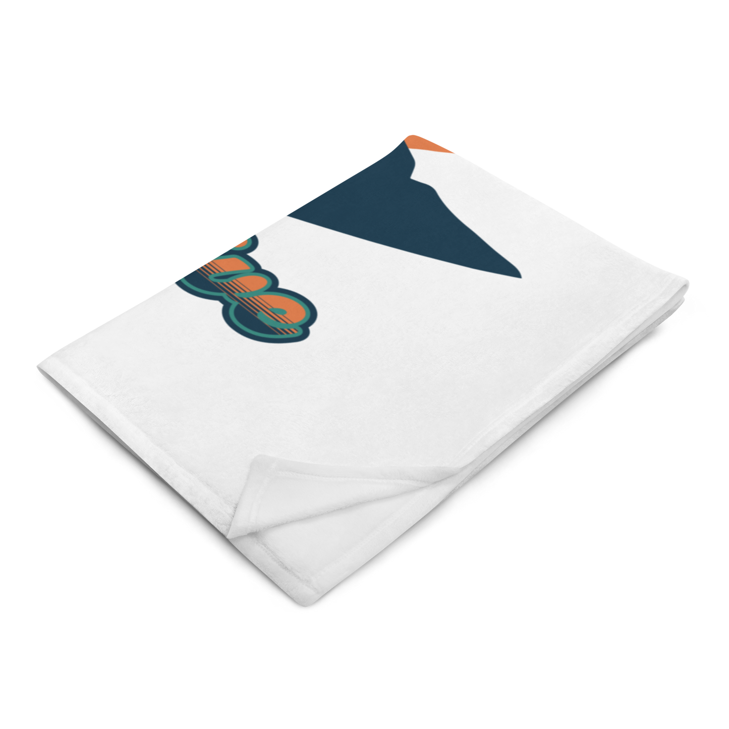 Feelin' Alive Throw Blanket - White