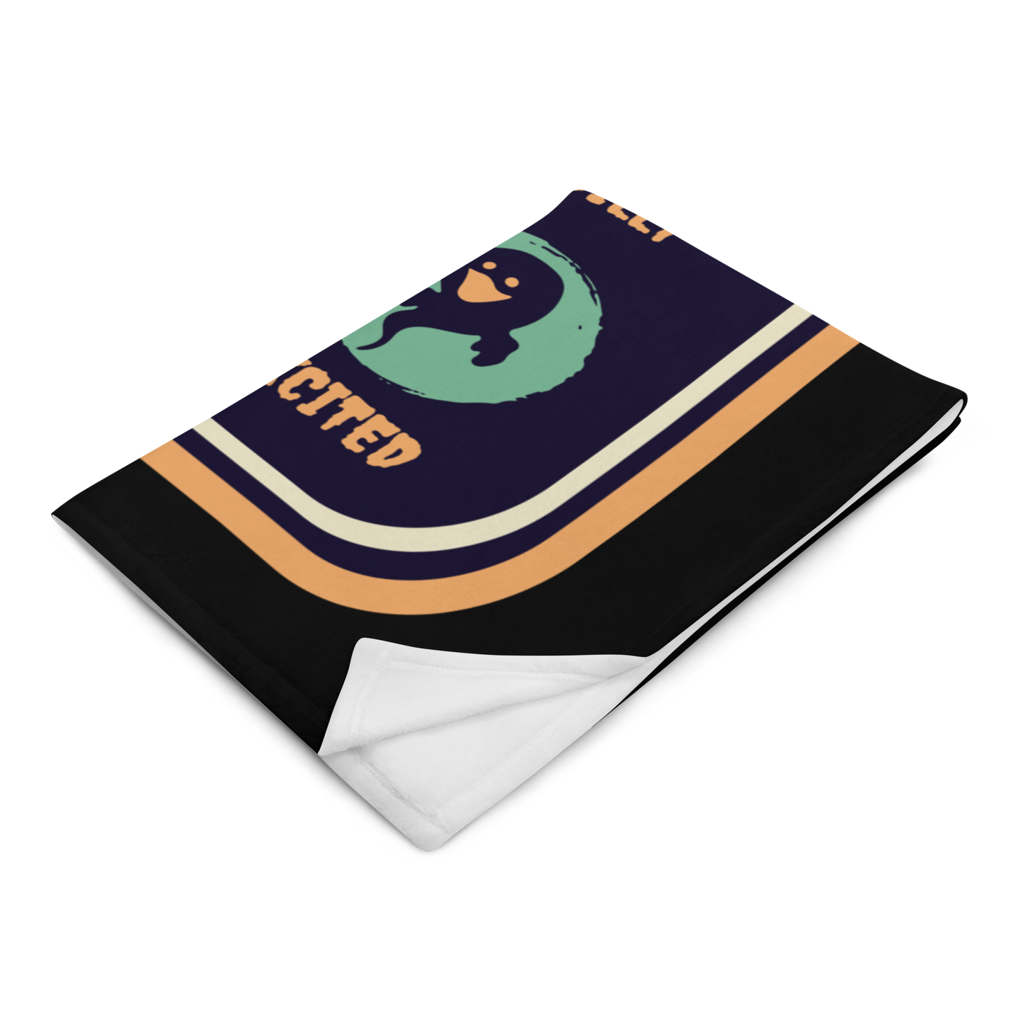 Ghostly Moods Throw Blanket