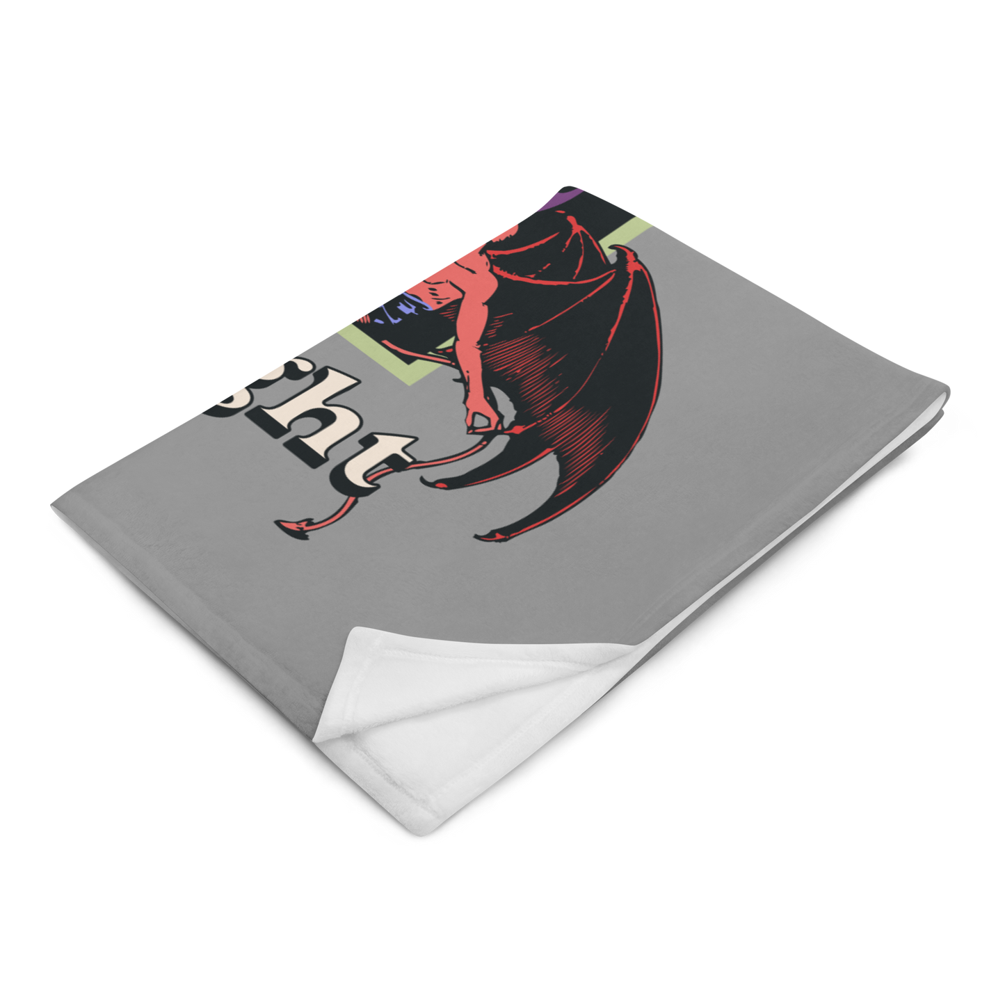 Grave's Delight Throw Blanket