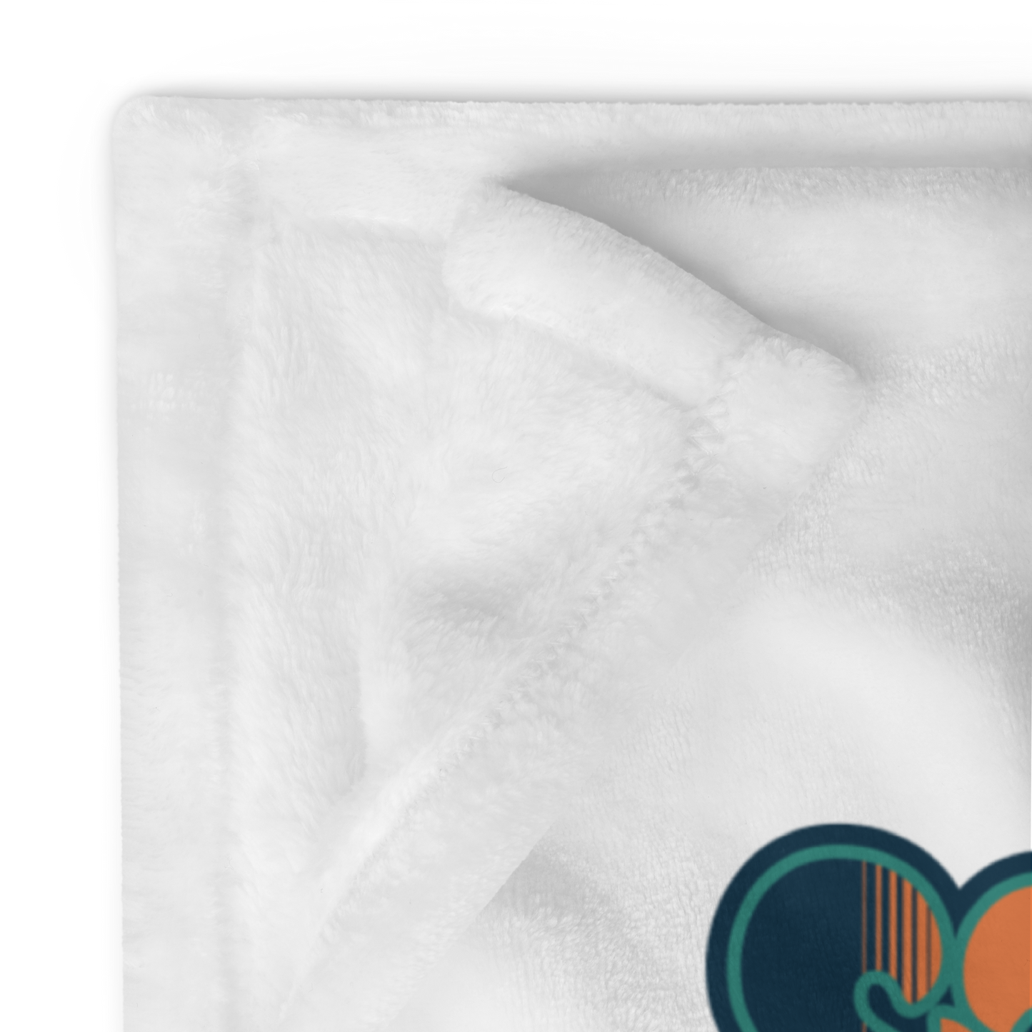 Feelin' Alive Throw Blanket - White