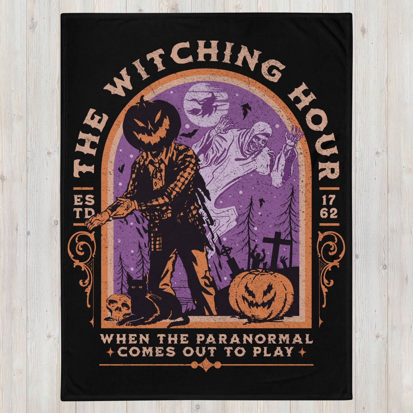 Witching Hour Throw Blanket
