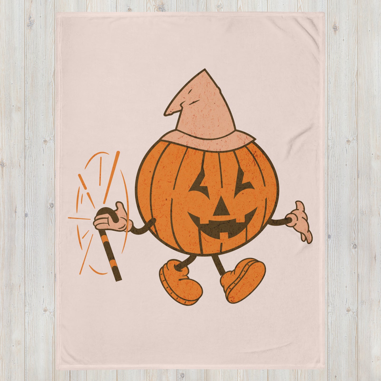 Tricks & Treats Throw Blanket