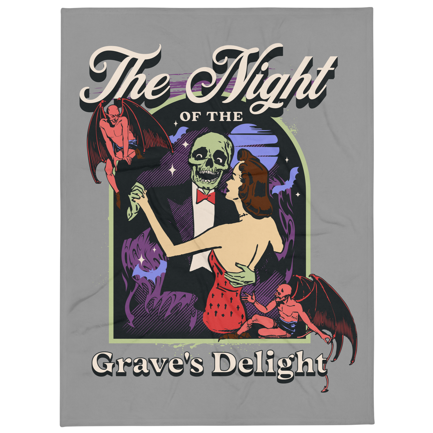Grave's Delight Throw Blanket