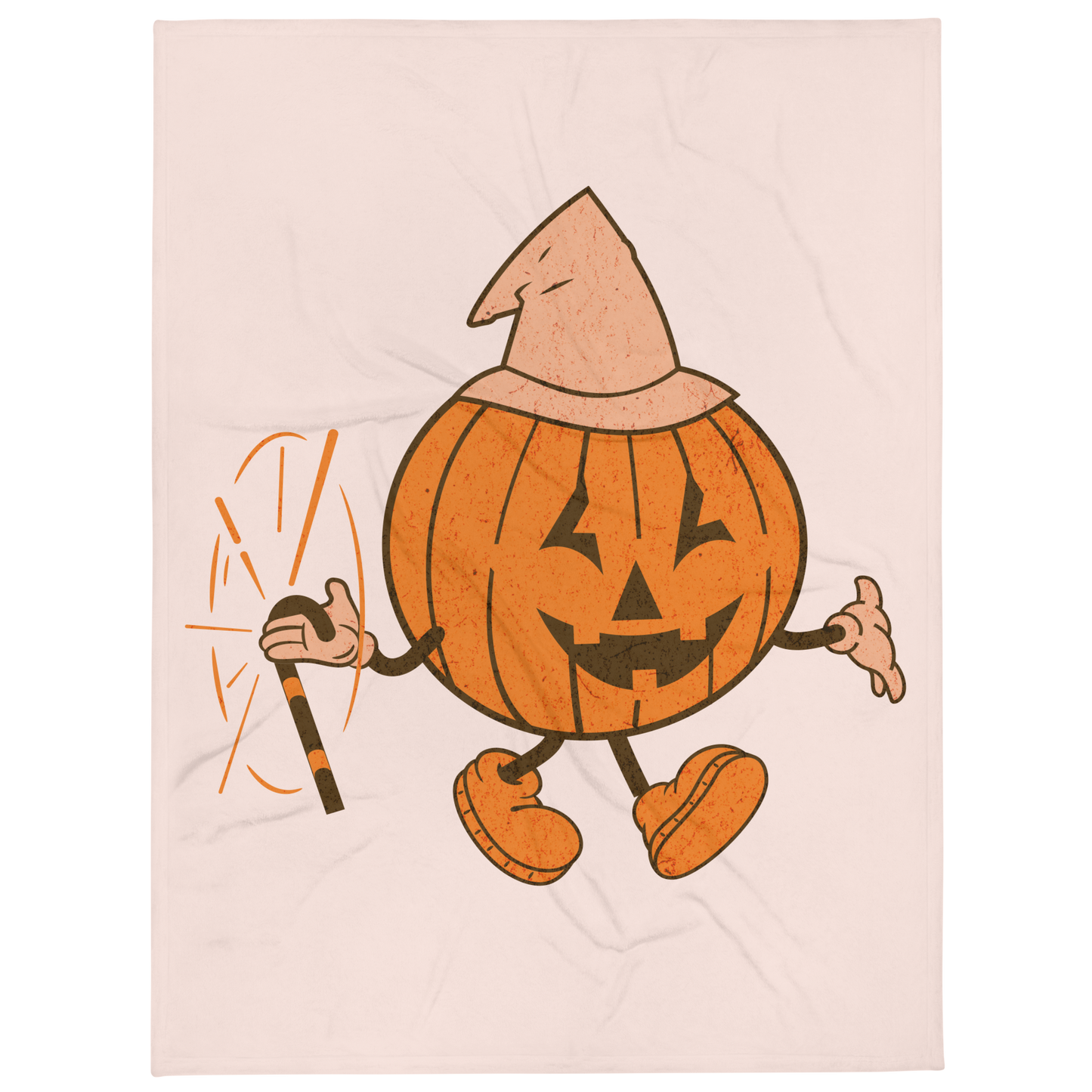 Tricks & Treats Throw Blanket