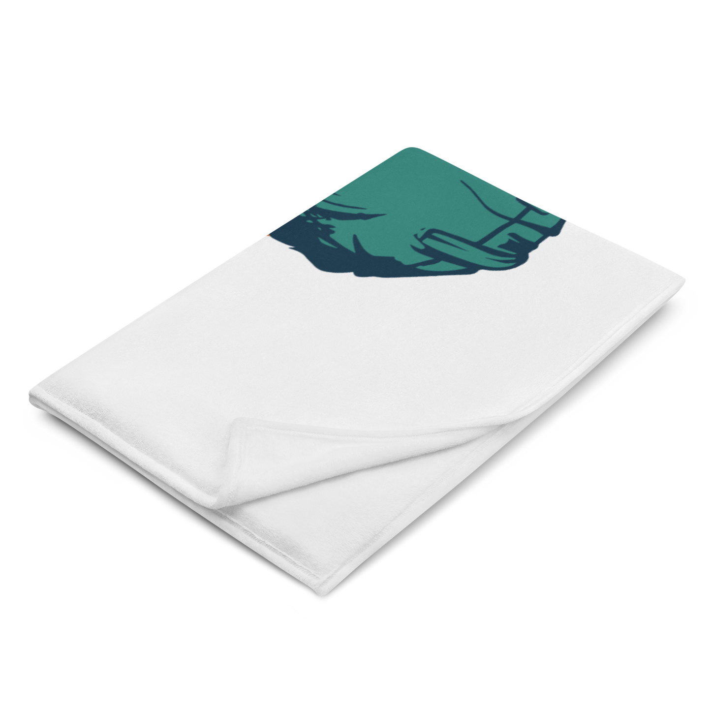 Feelin' Alive Throw Blanket - White