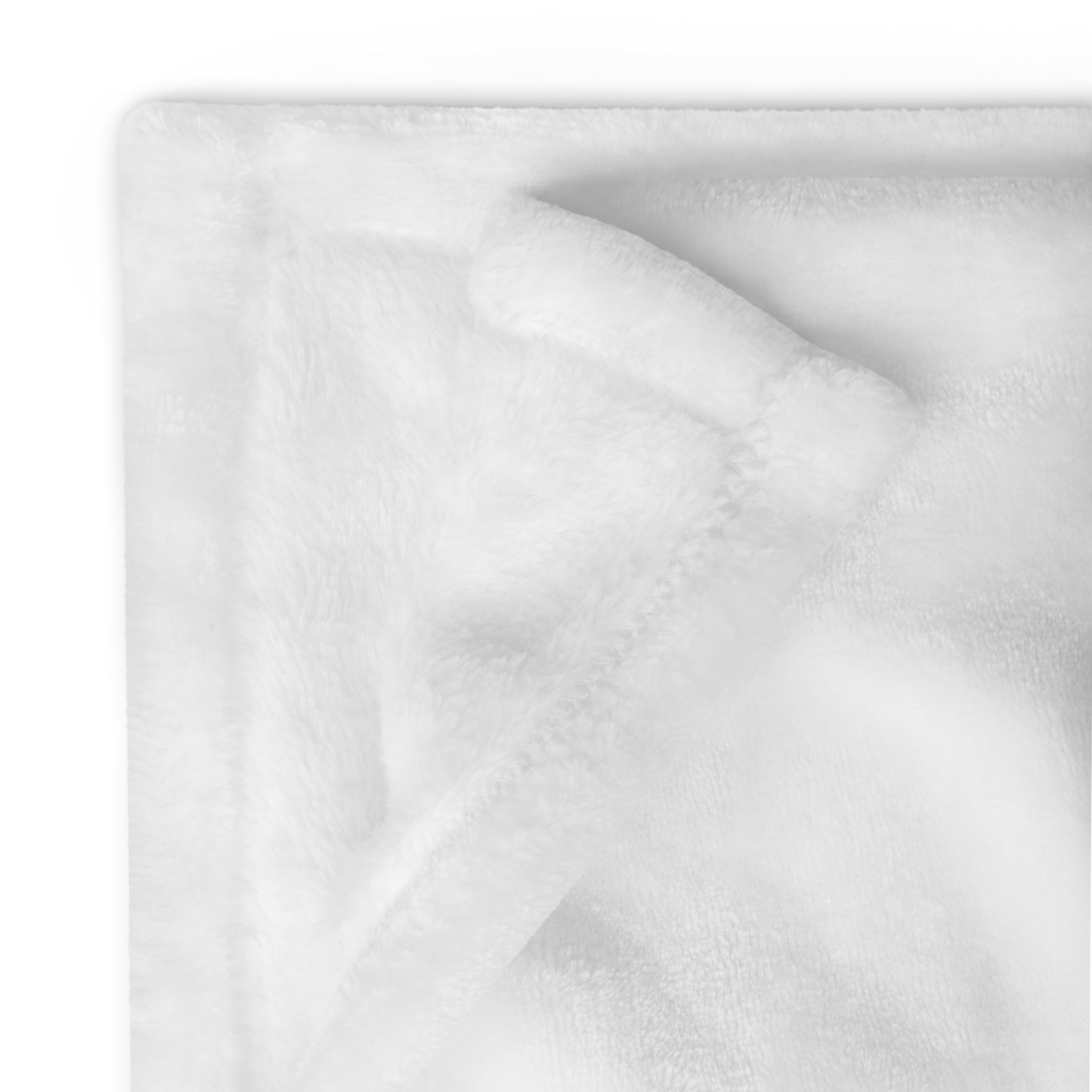 Feelin' Alive Throw Blanket - White
