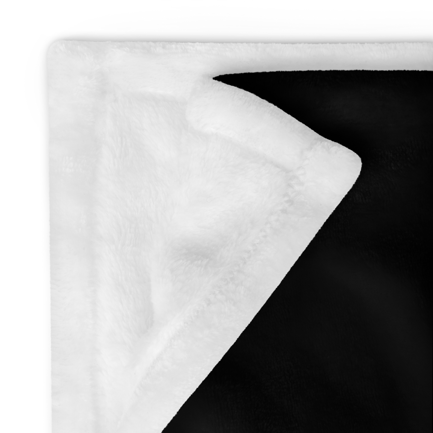 Feelin' Alive Throw Blanket - Black