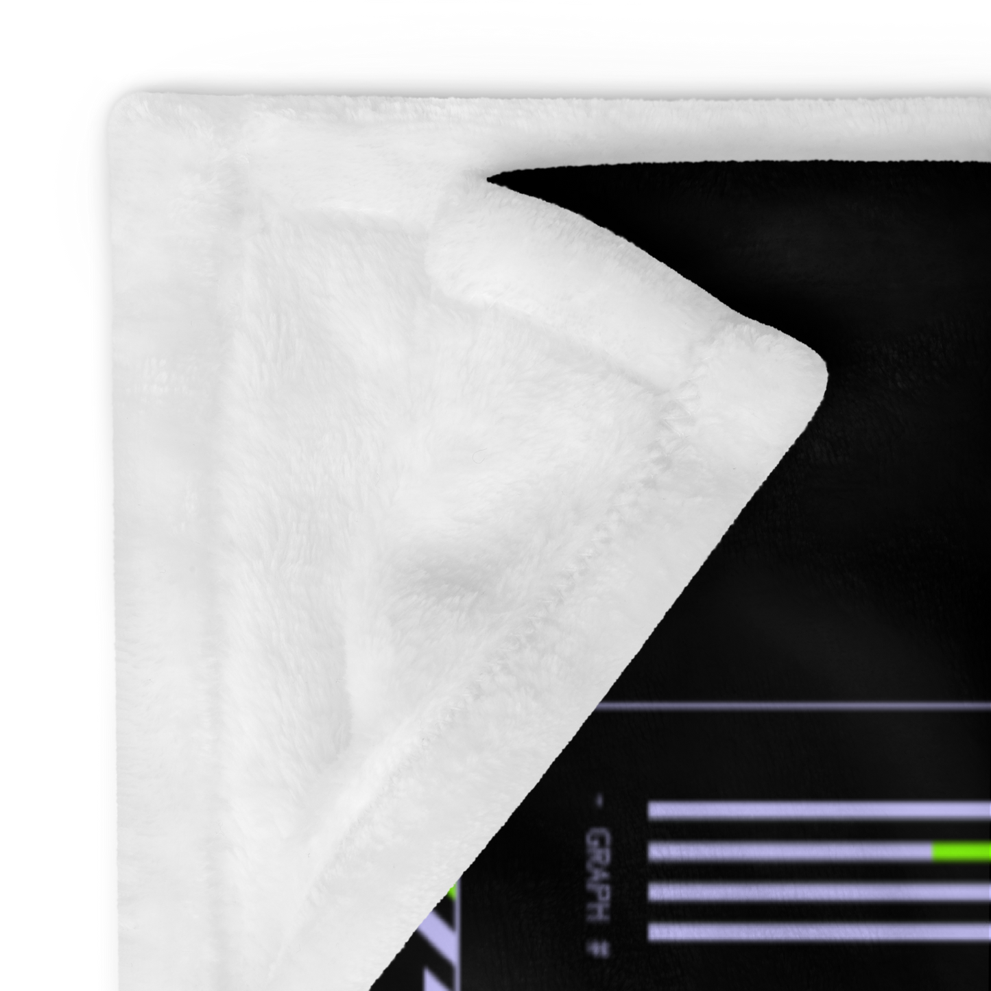 Dark Watchers Throw Blanket
