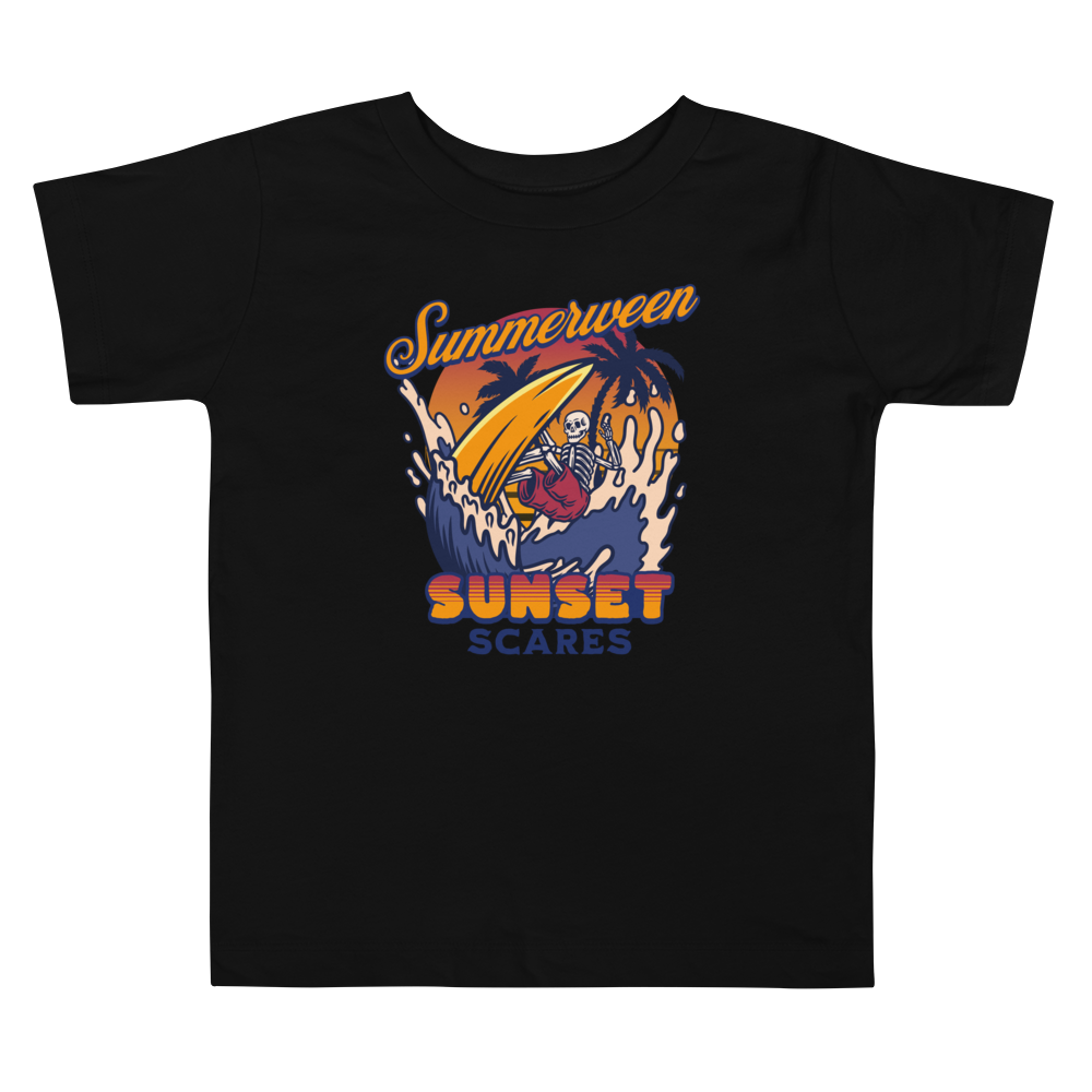 Sunset Scares Toddler Tee
