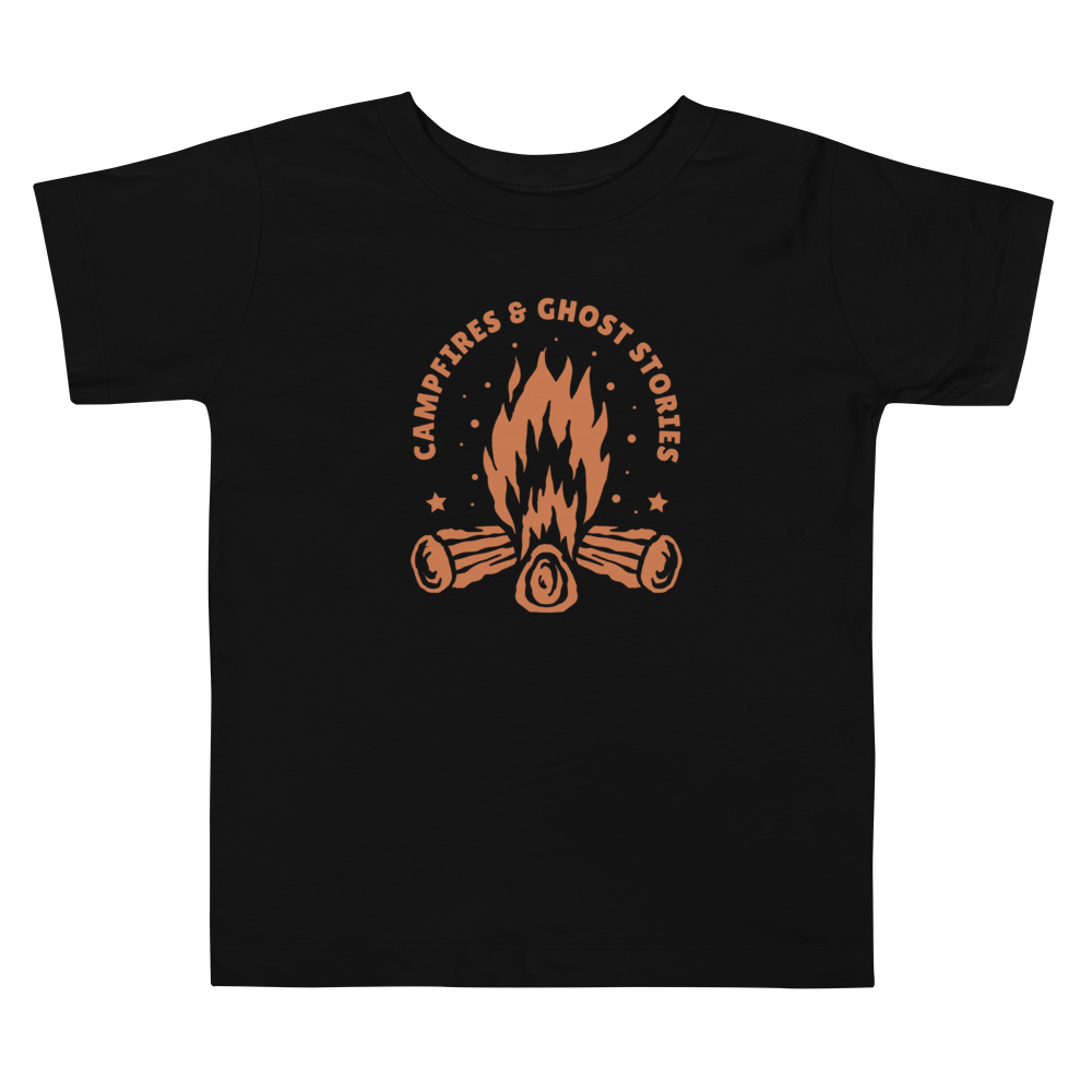 Campfires & Ghost Stories Toddler Tee