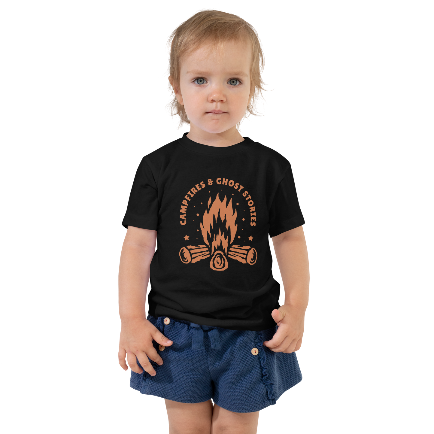 Campfires & Ghost Stories Toddler Tee